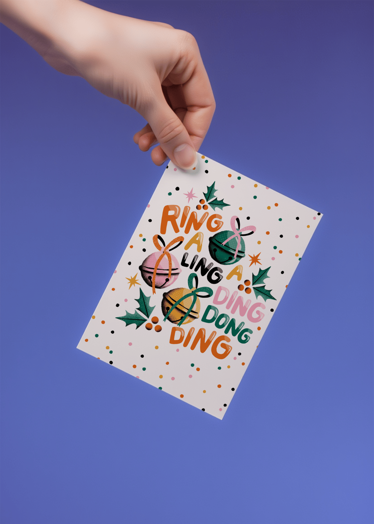 Ring-a-Ling Holiday mockup 4