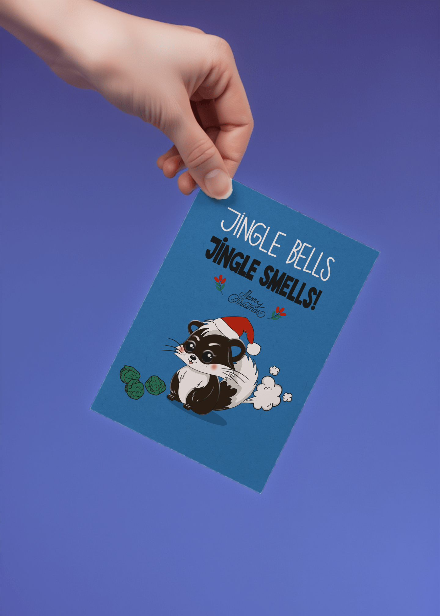 Jingle Bells, Jingle Smells! mockup 4