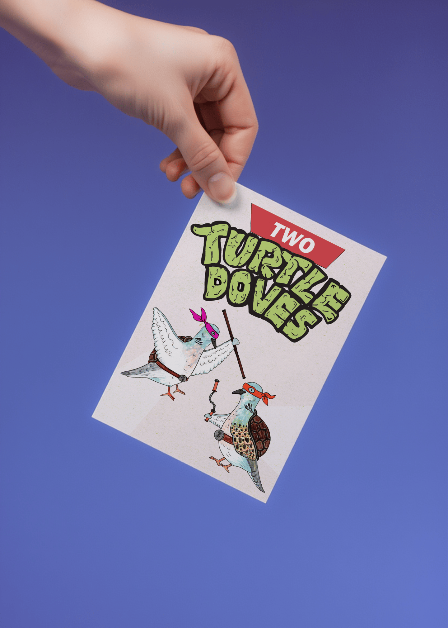 Two Turtle Doves mockup 4