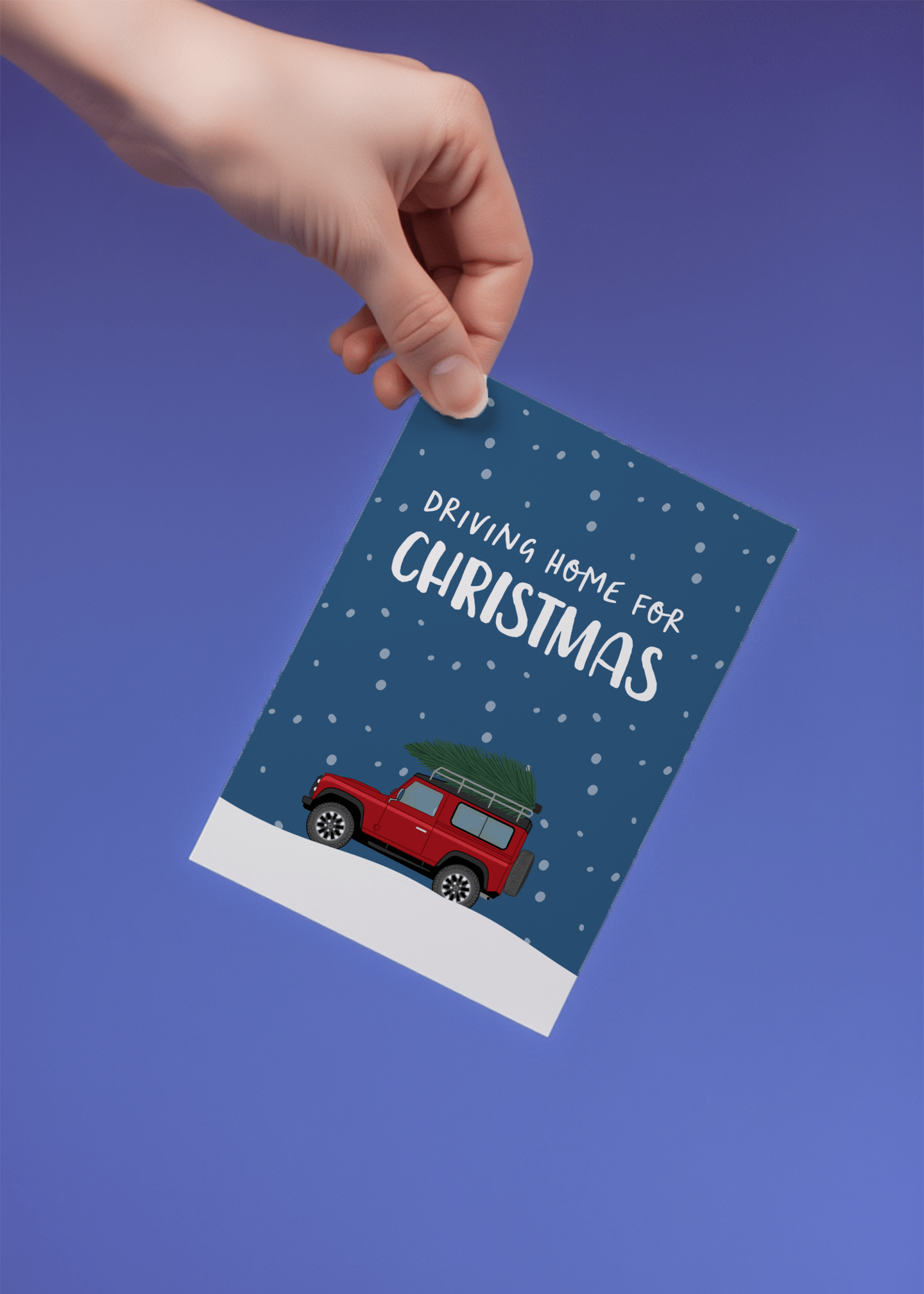 Homeward Bound for Christmas mockup 4