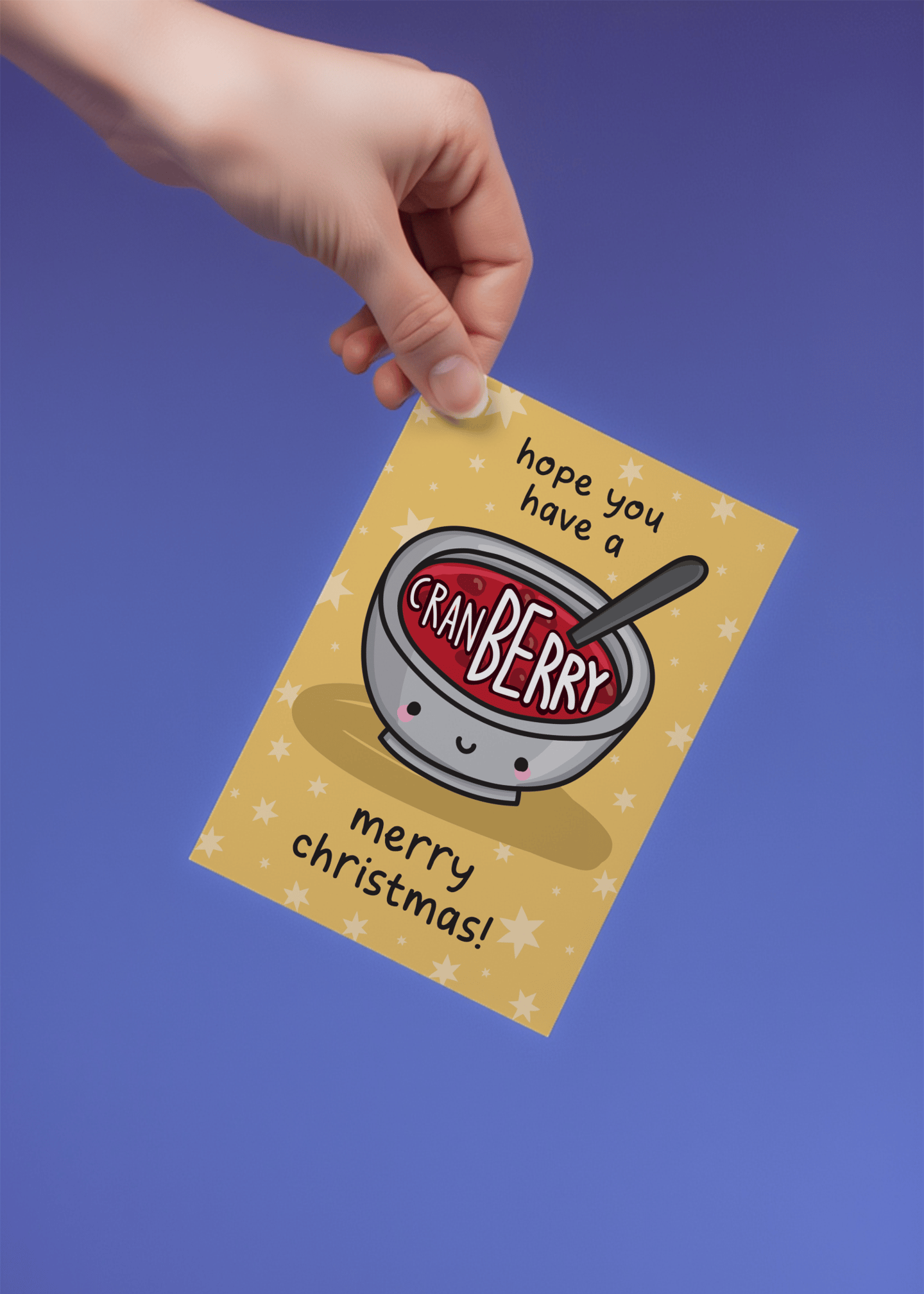 Cranberry Merry Christmas mockup 4
