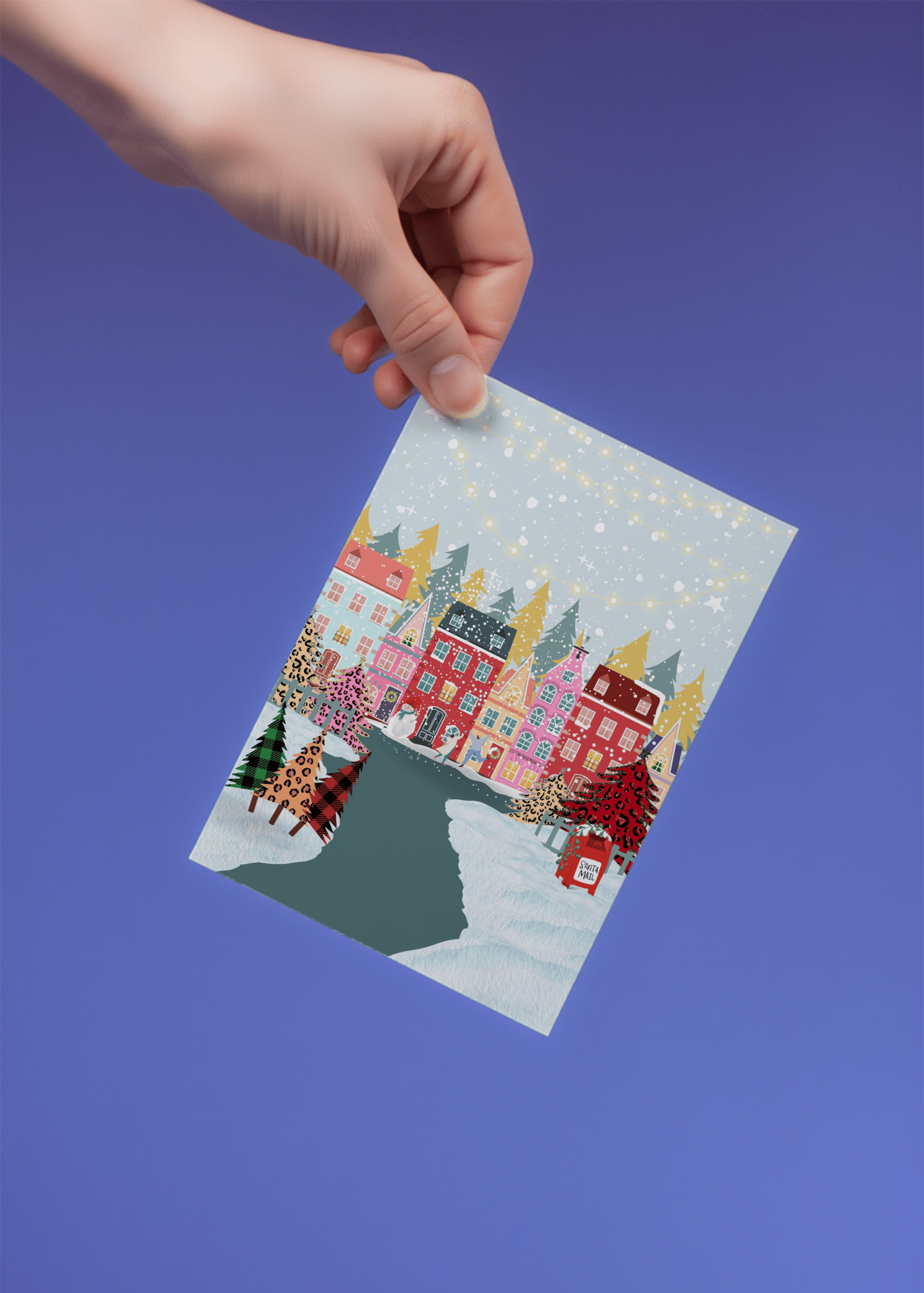 Santa Mail mockup 4