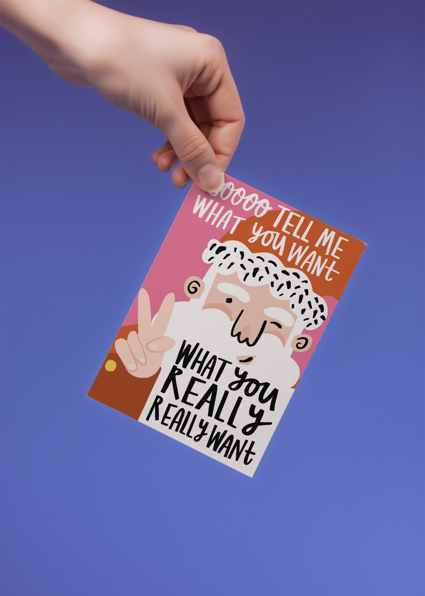 Spicy Santa Christmas mockup 4