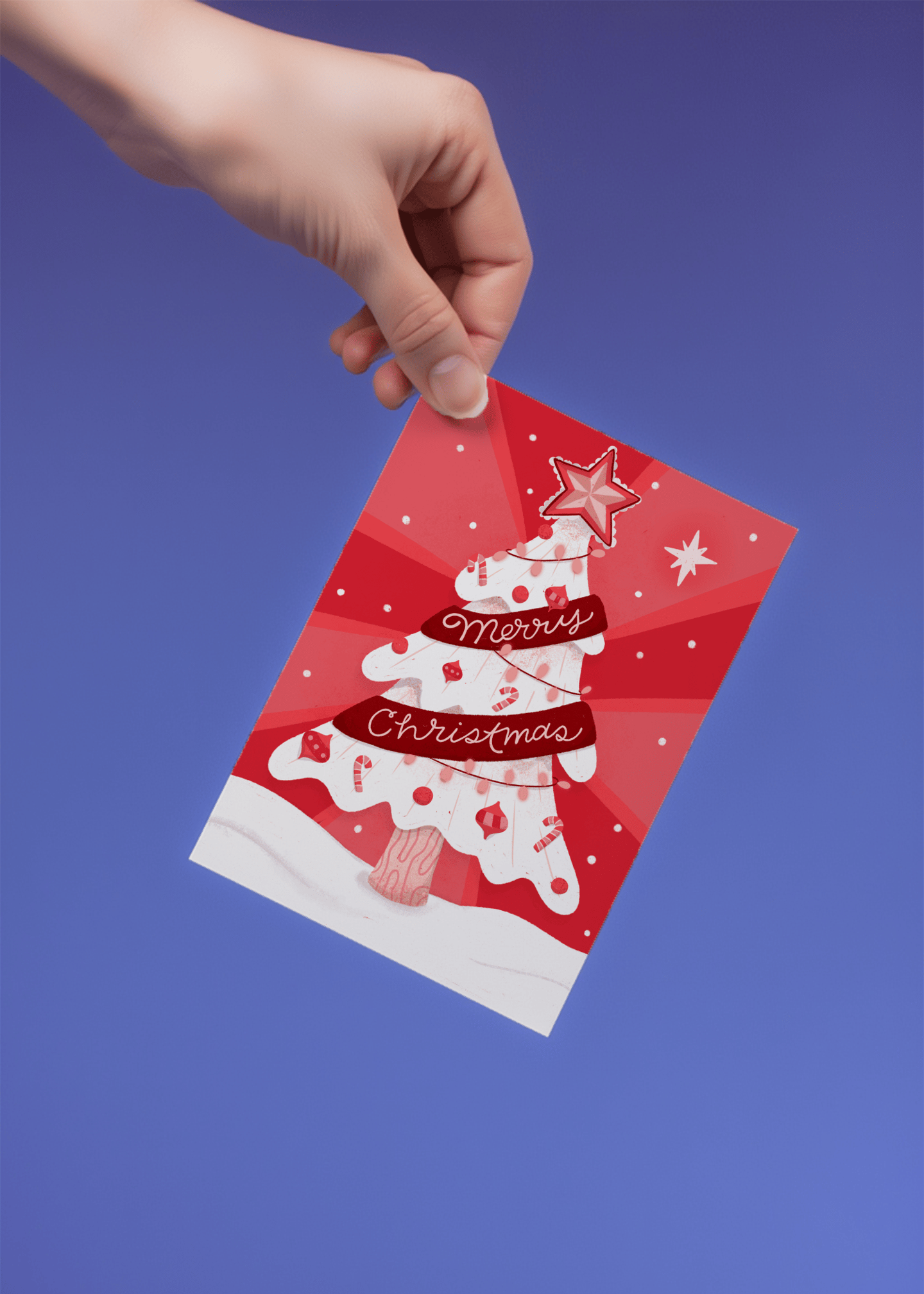 Merry Christmas Tree mockup 4