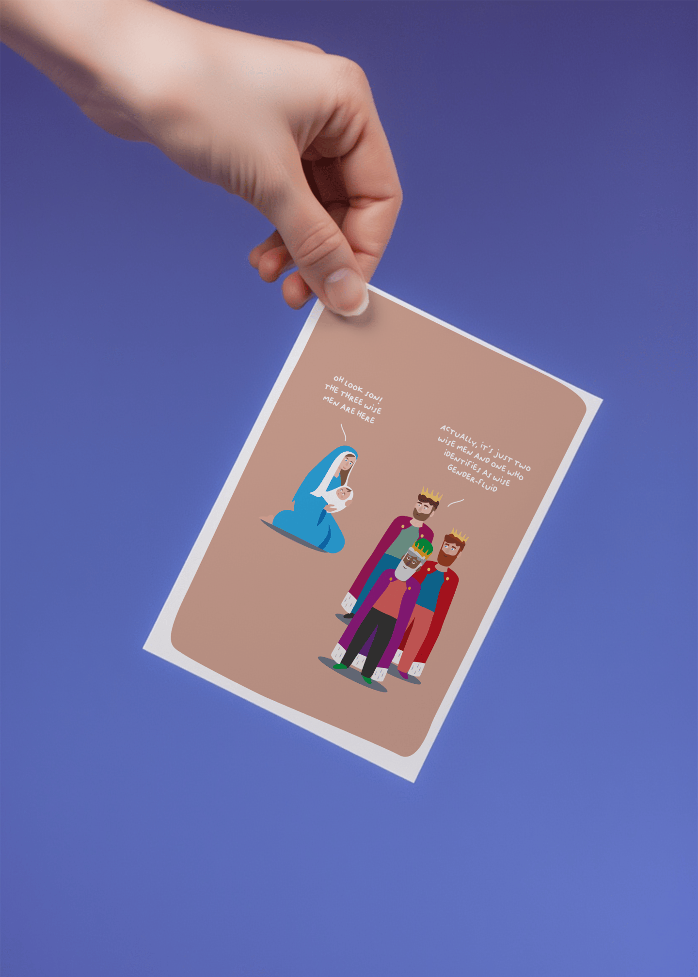 The Three Wise Men mockup 4