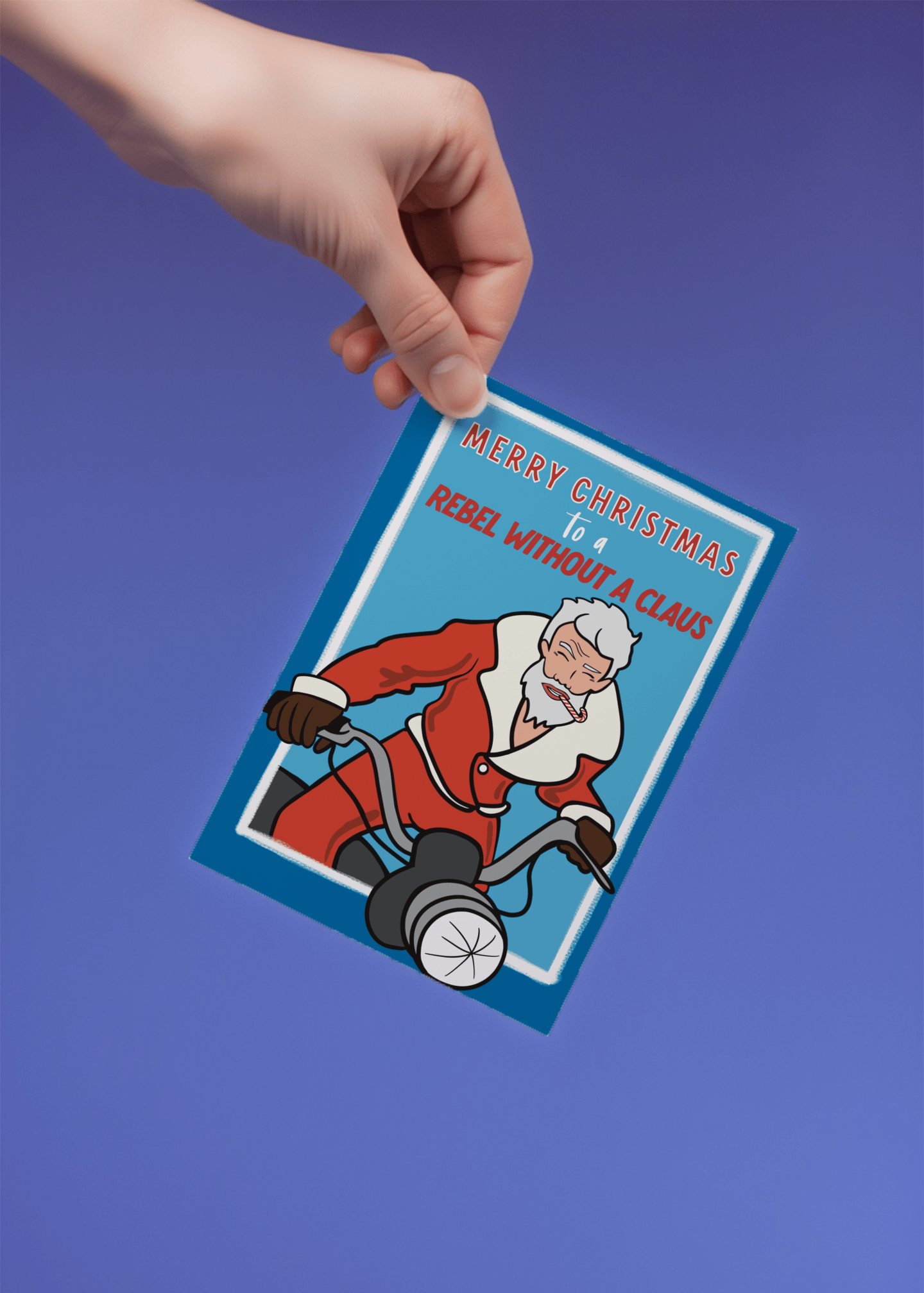 Rebel Without a Claus mockup 3