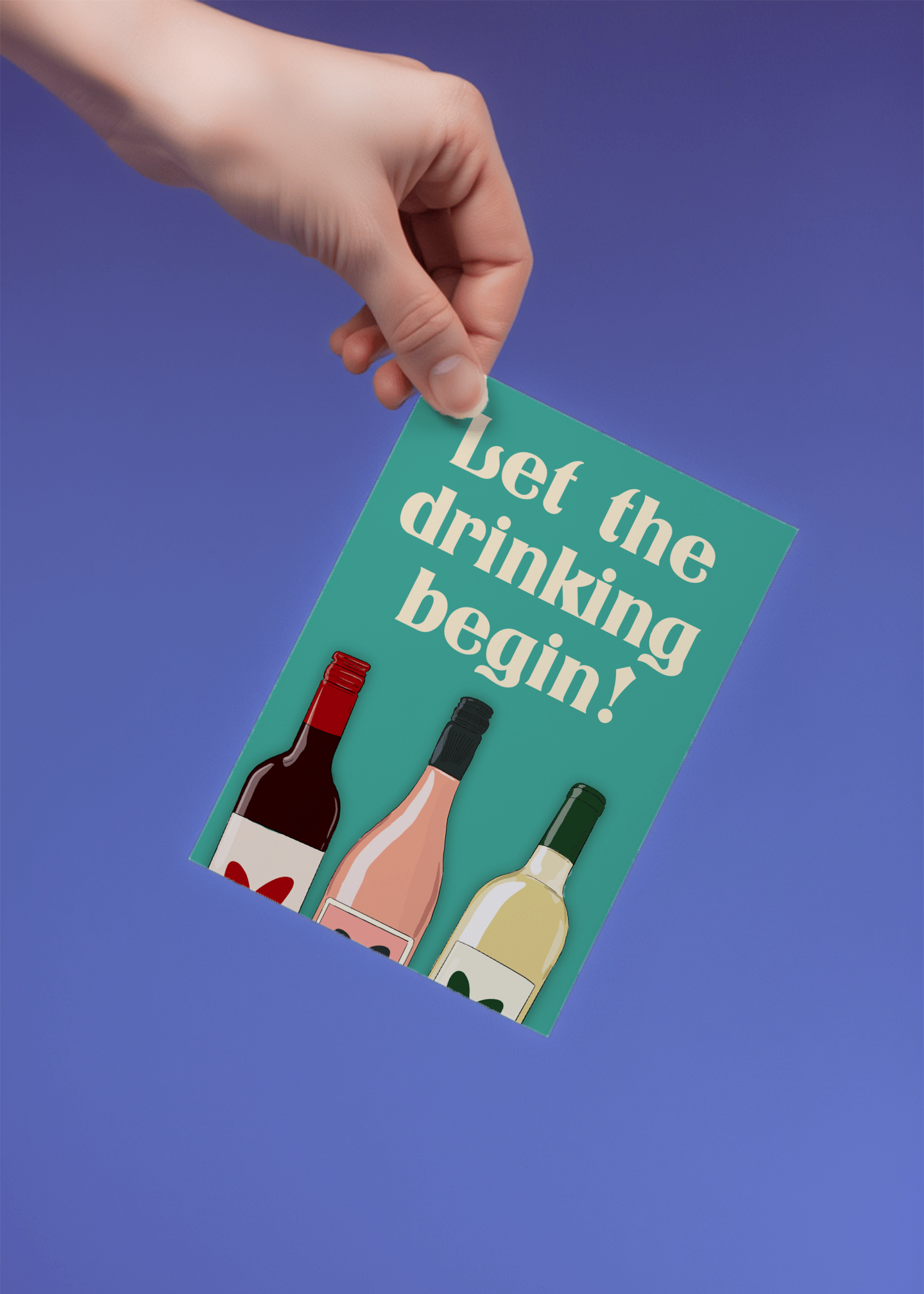 Let the Drinking Begin mockup 4
