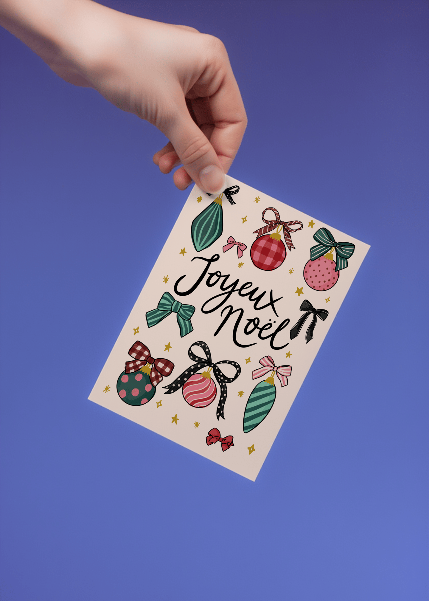 Joyeux Noël mockup 4
