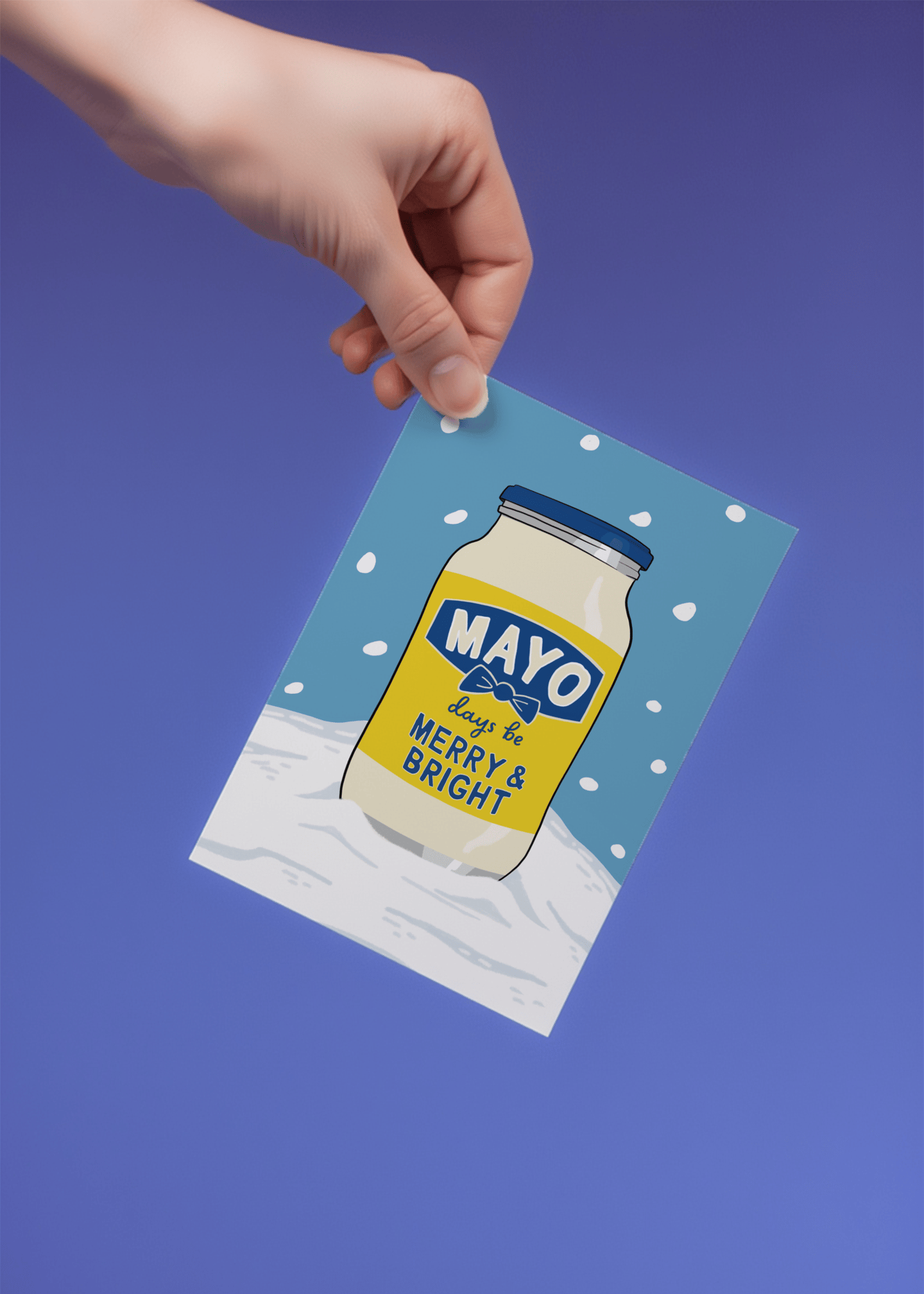 Mayo Days Be Merry and Bright mockup 4