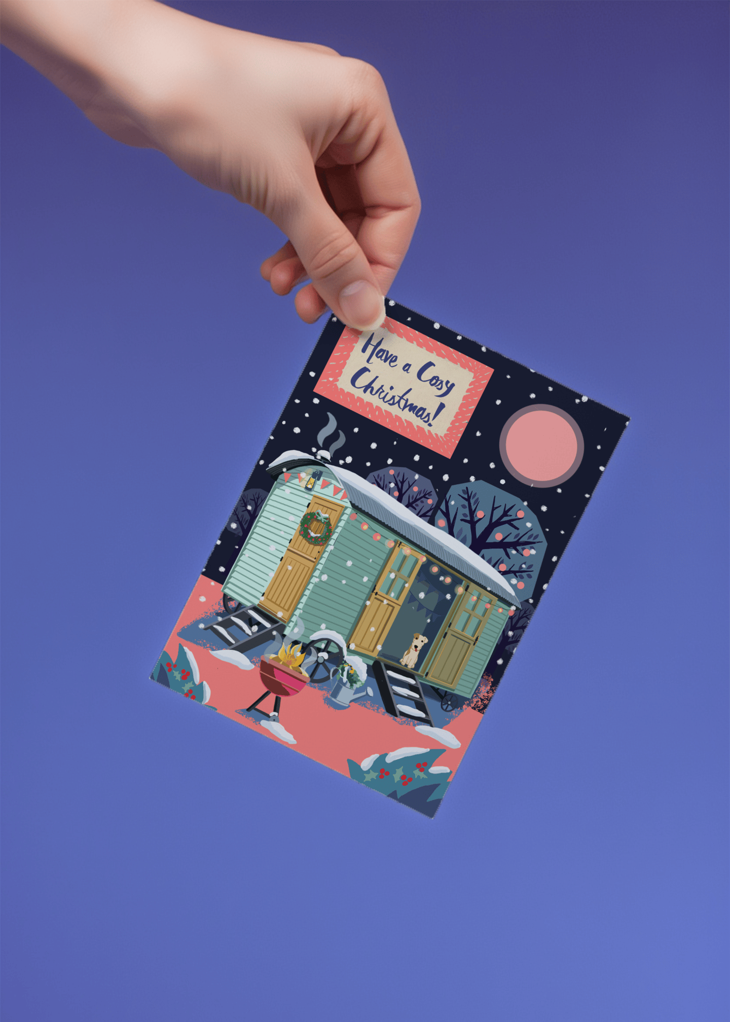 Have A Cosy Christmas mockup 3