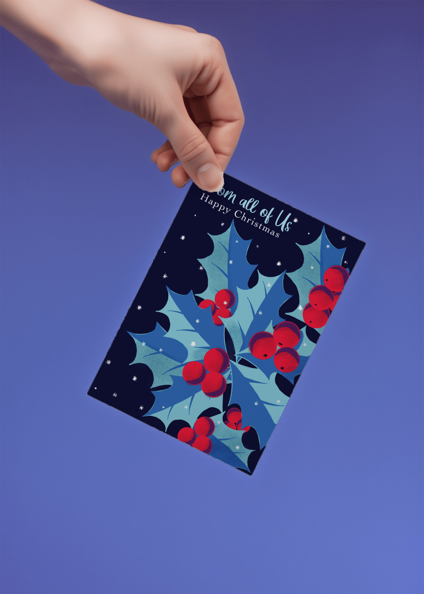 From All of Us - Happy Christmas mockup 4
