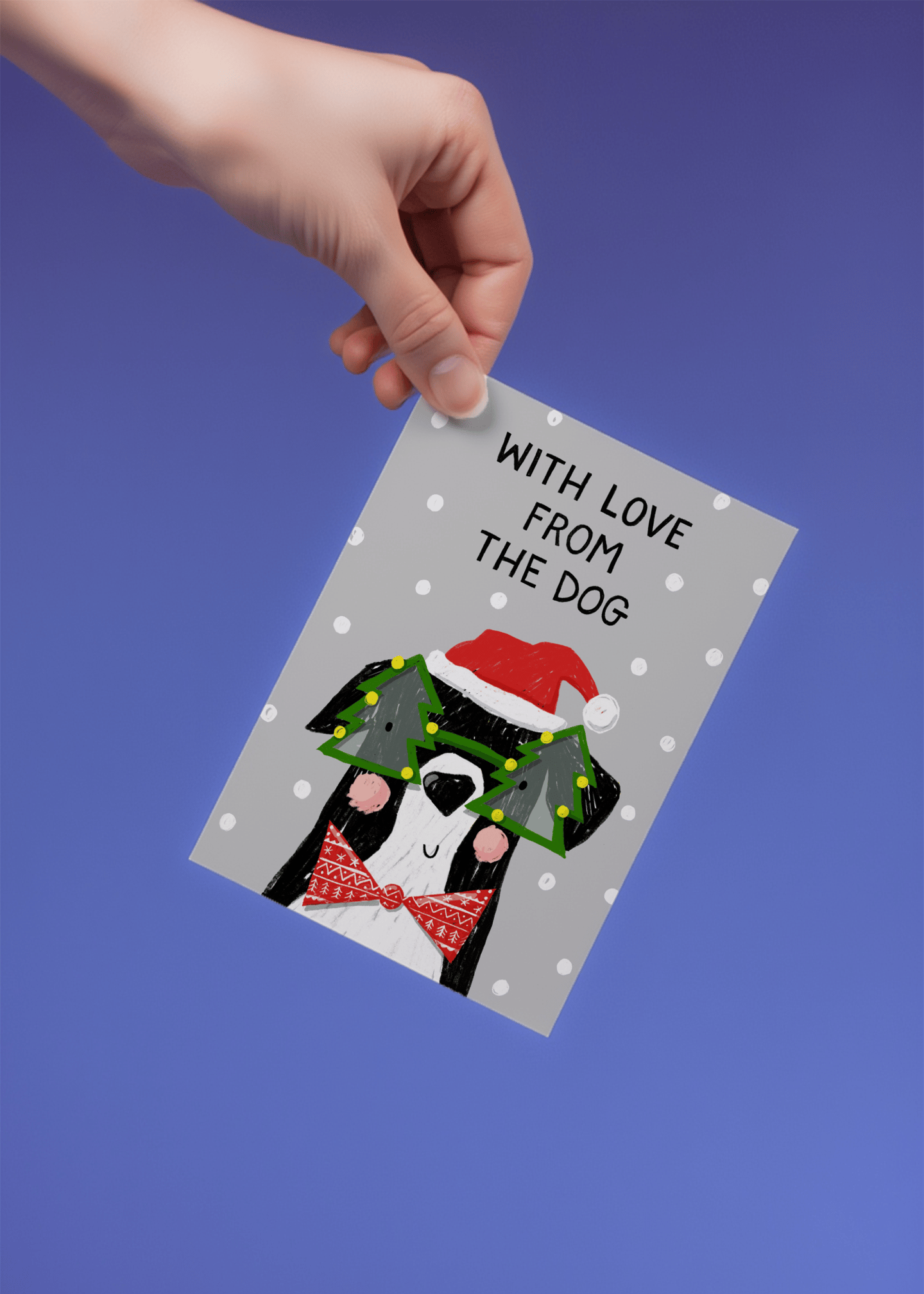 With Love From The Dog mockup 4
