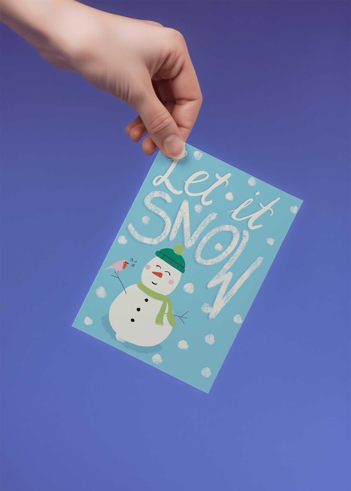 Let It Snow mockup 3