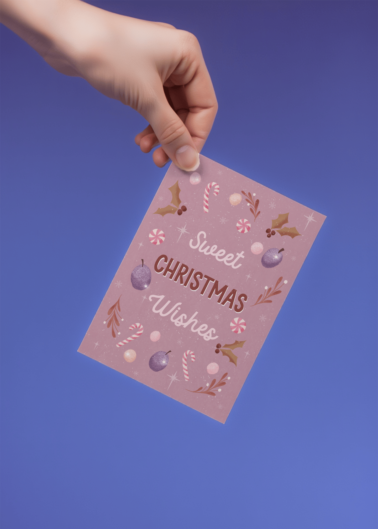 Sweet Christmas Wishes mockup 3