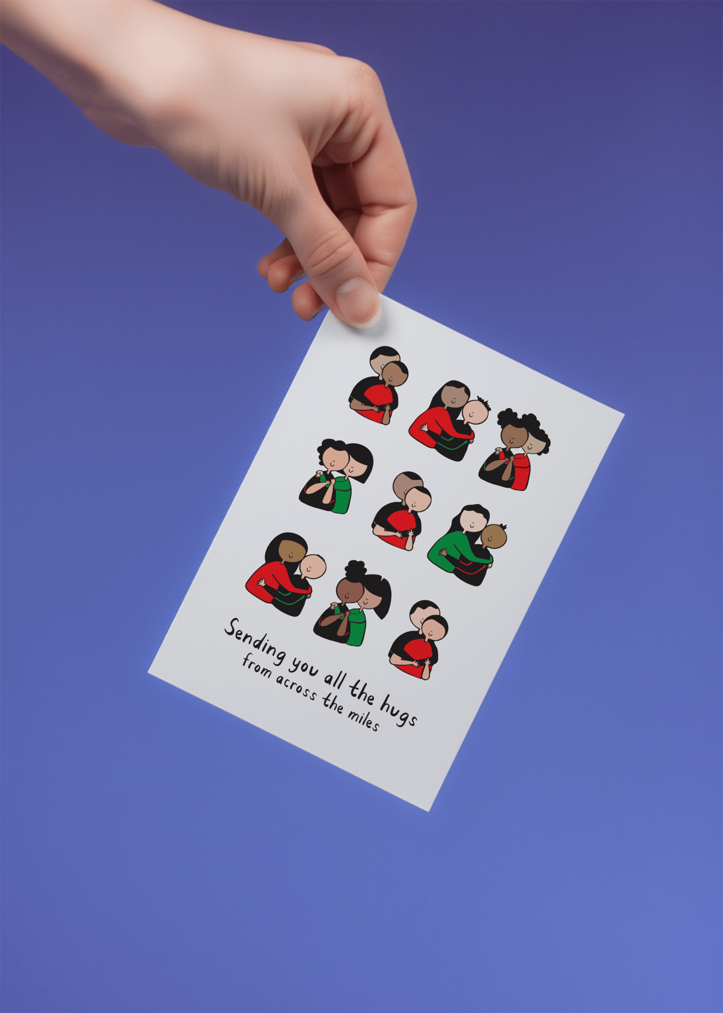 Sending You All the Hugs mockup 4