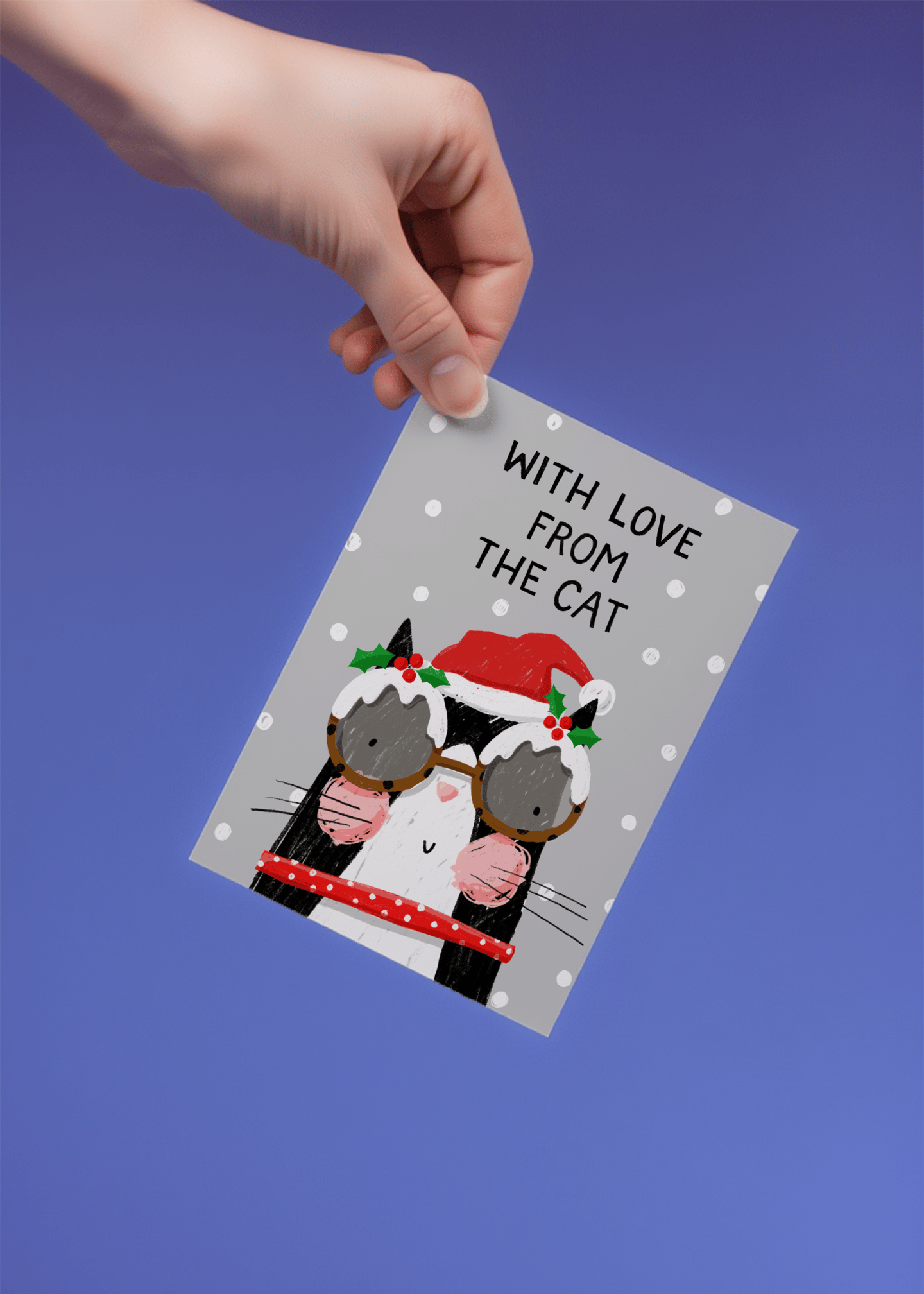 With Love from the Cat mockup 4