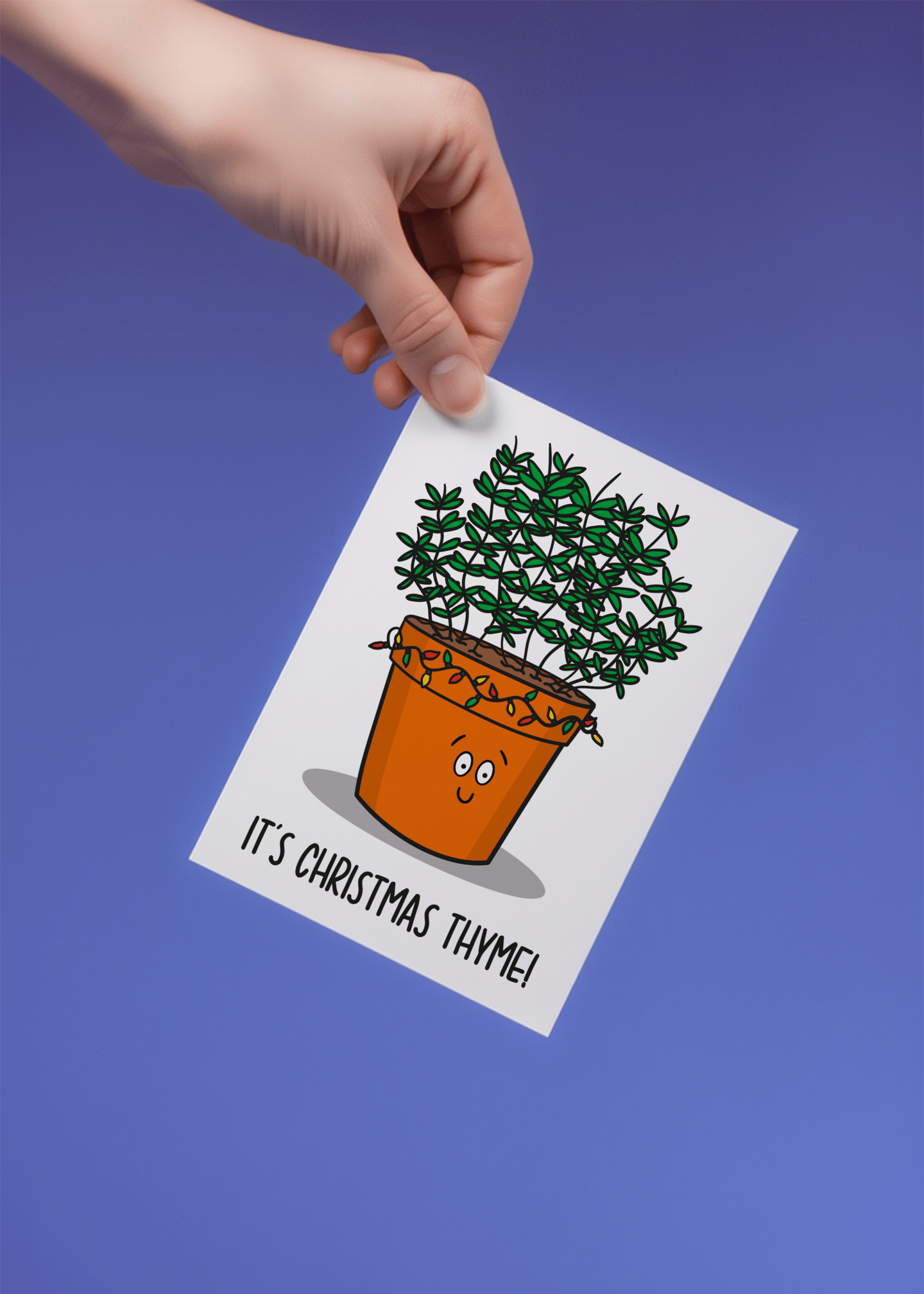 It's Christmas Thyme mockup 4