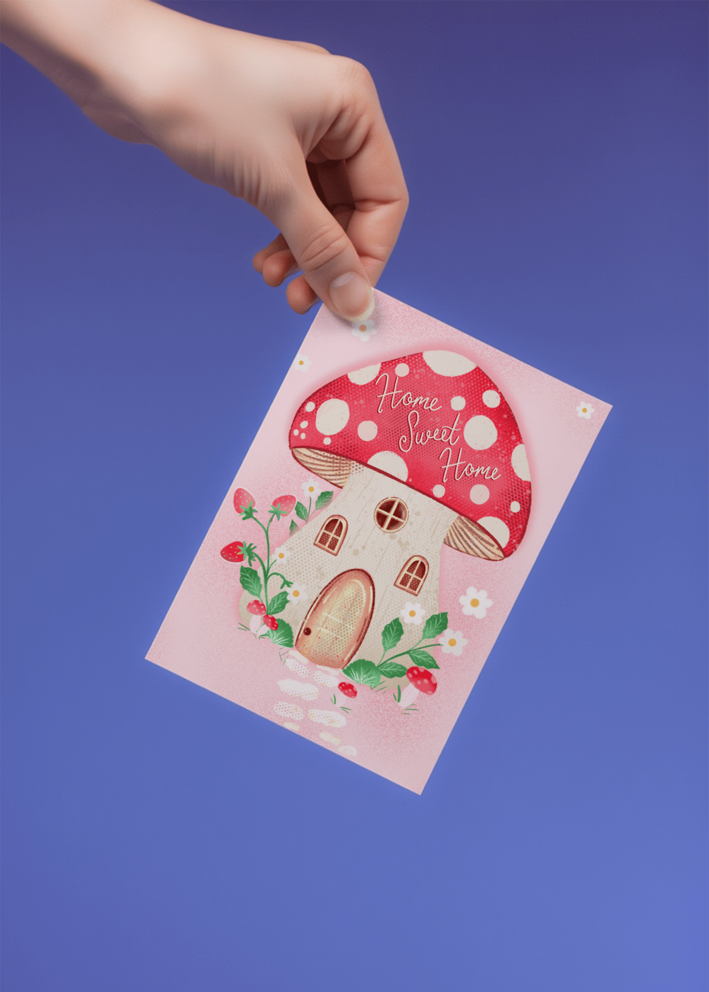 Home Sweet Home Christmas mockup 4