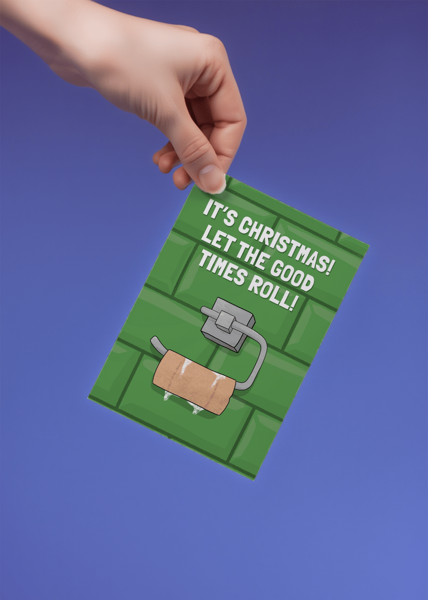 It's Christmas! Let The Good Times Roll! mockup 3