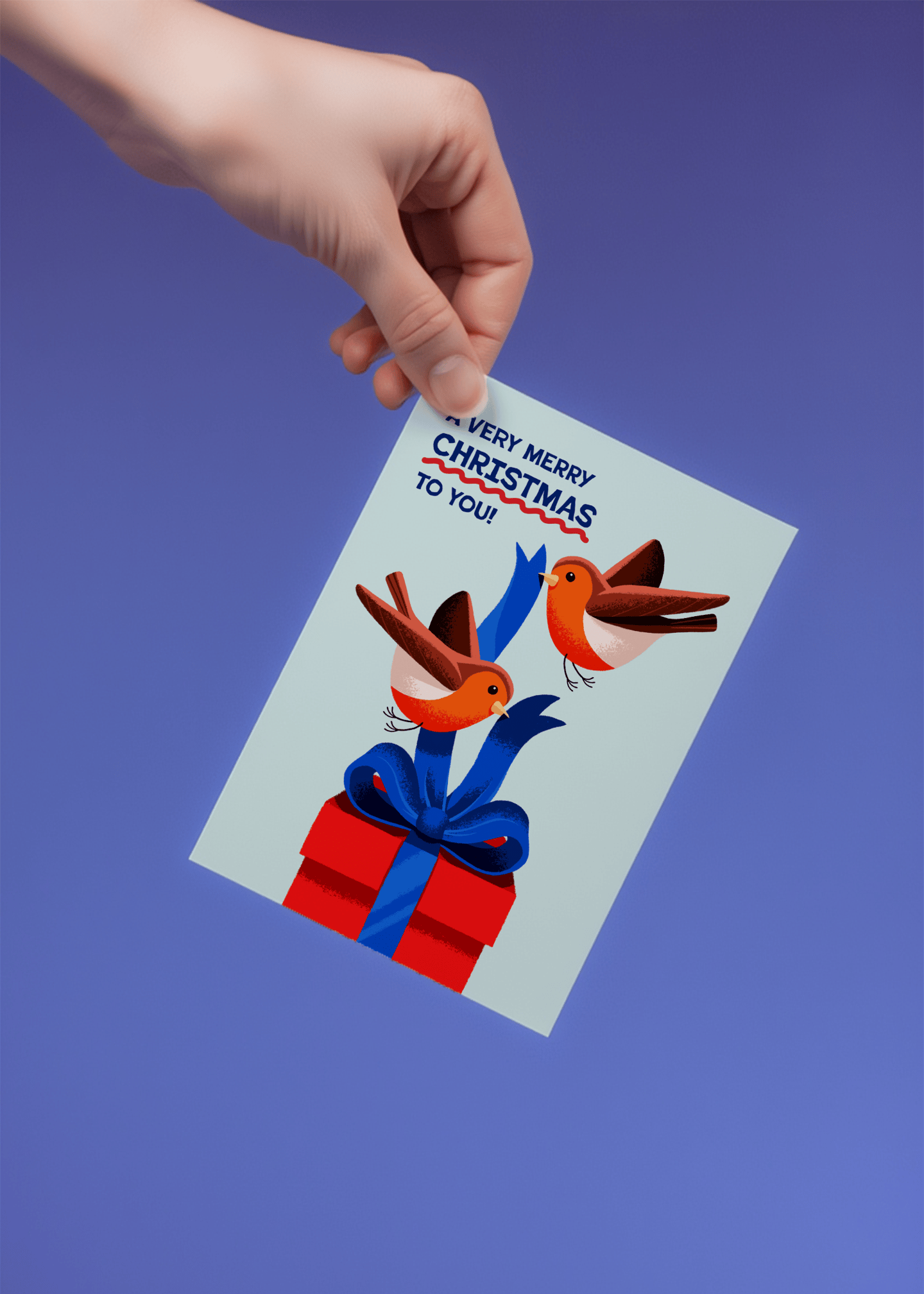 A Very Merry Christmas mockup 3