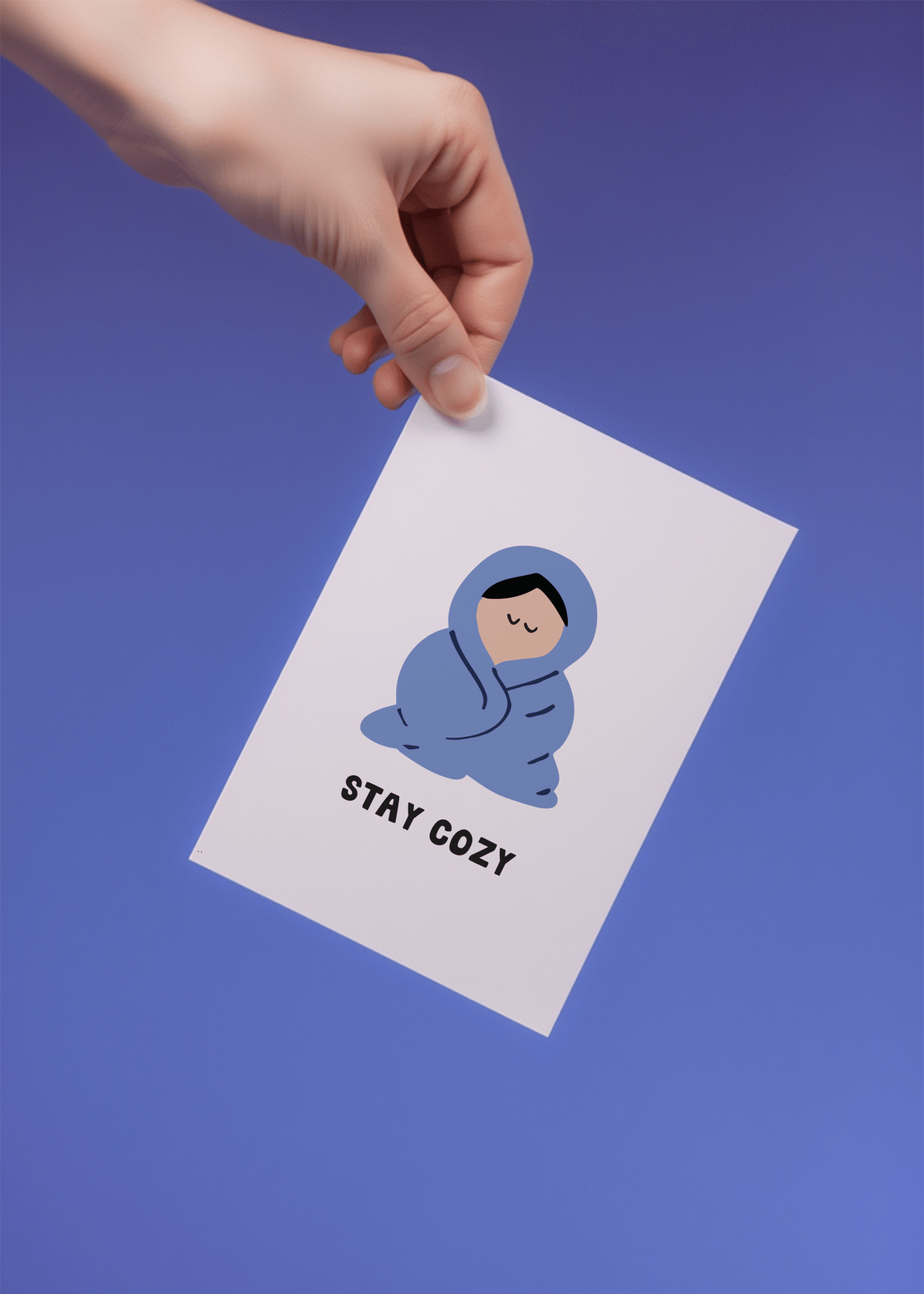 Stay Cozy mockup 4
