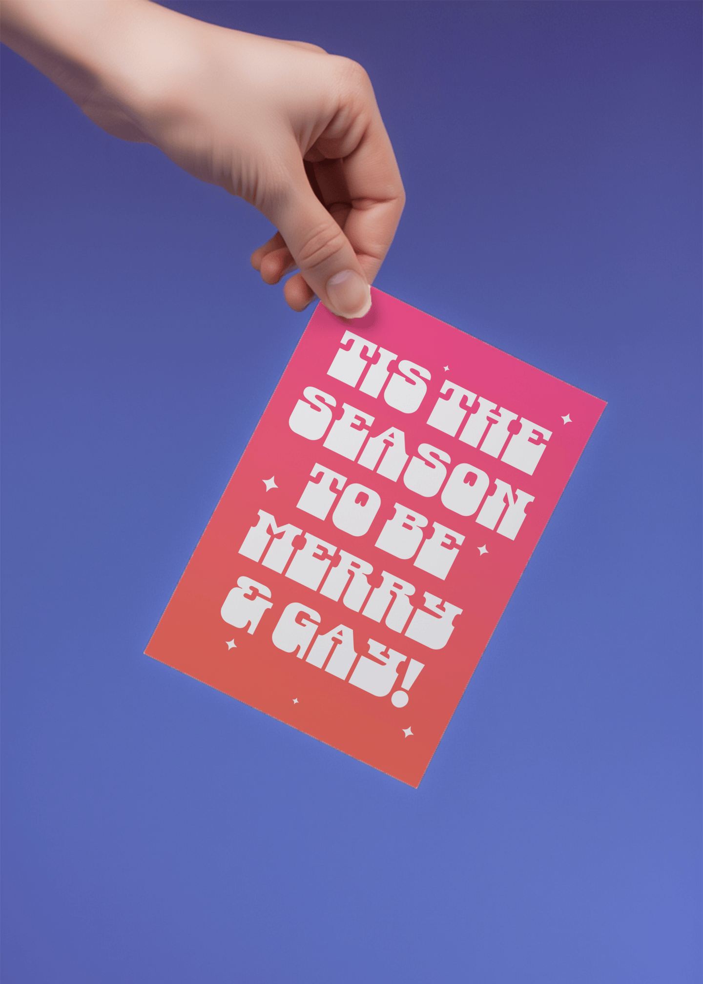 Tis the Season to Be Merry & Gay! mockup 4