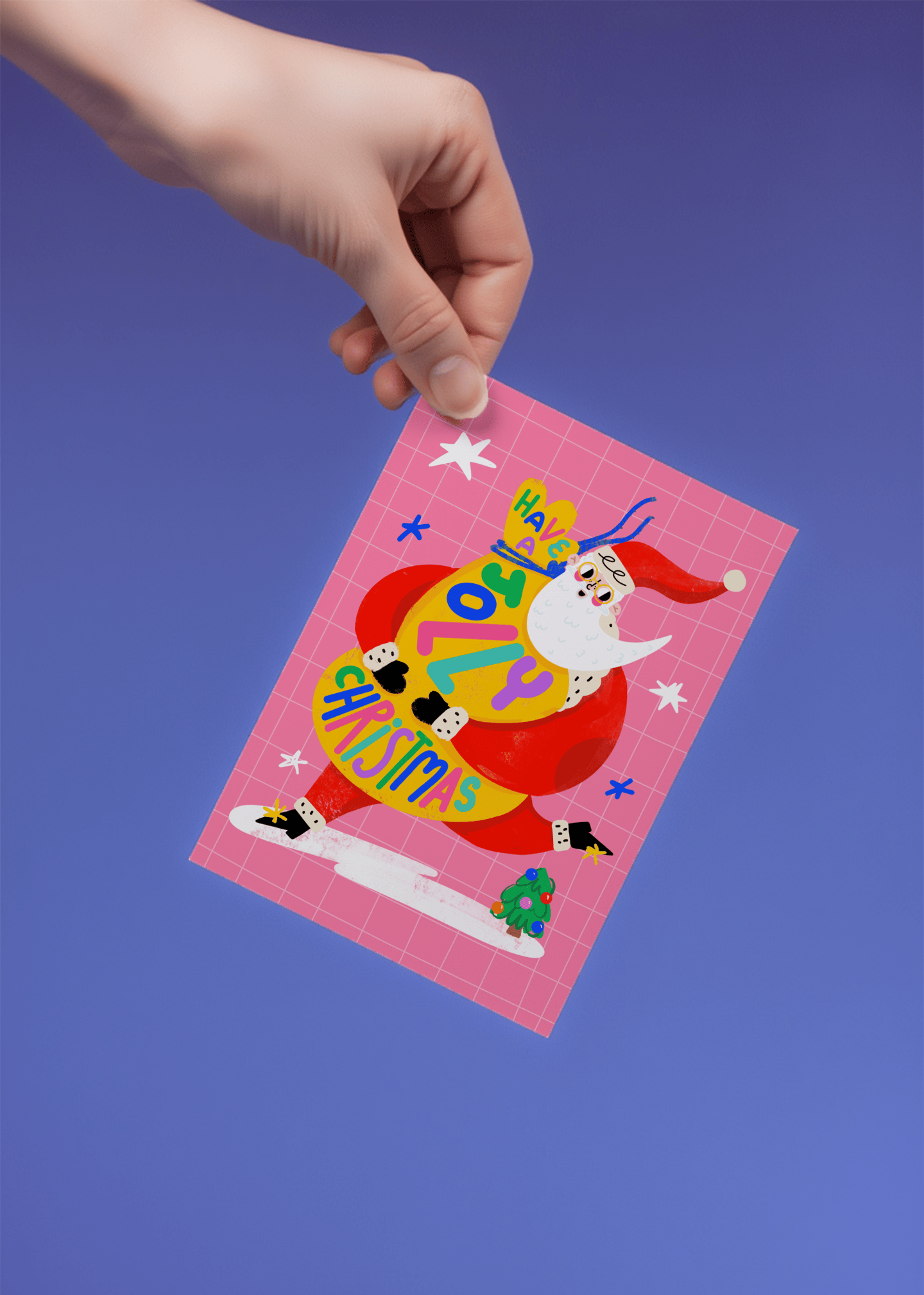 Have a Jolly Christmas mockup 4