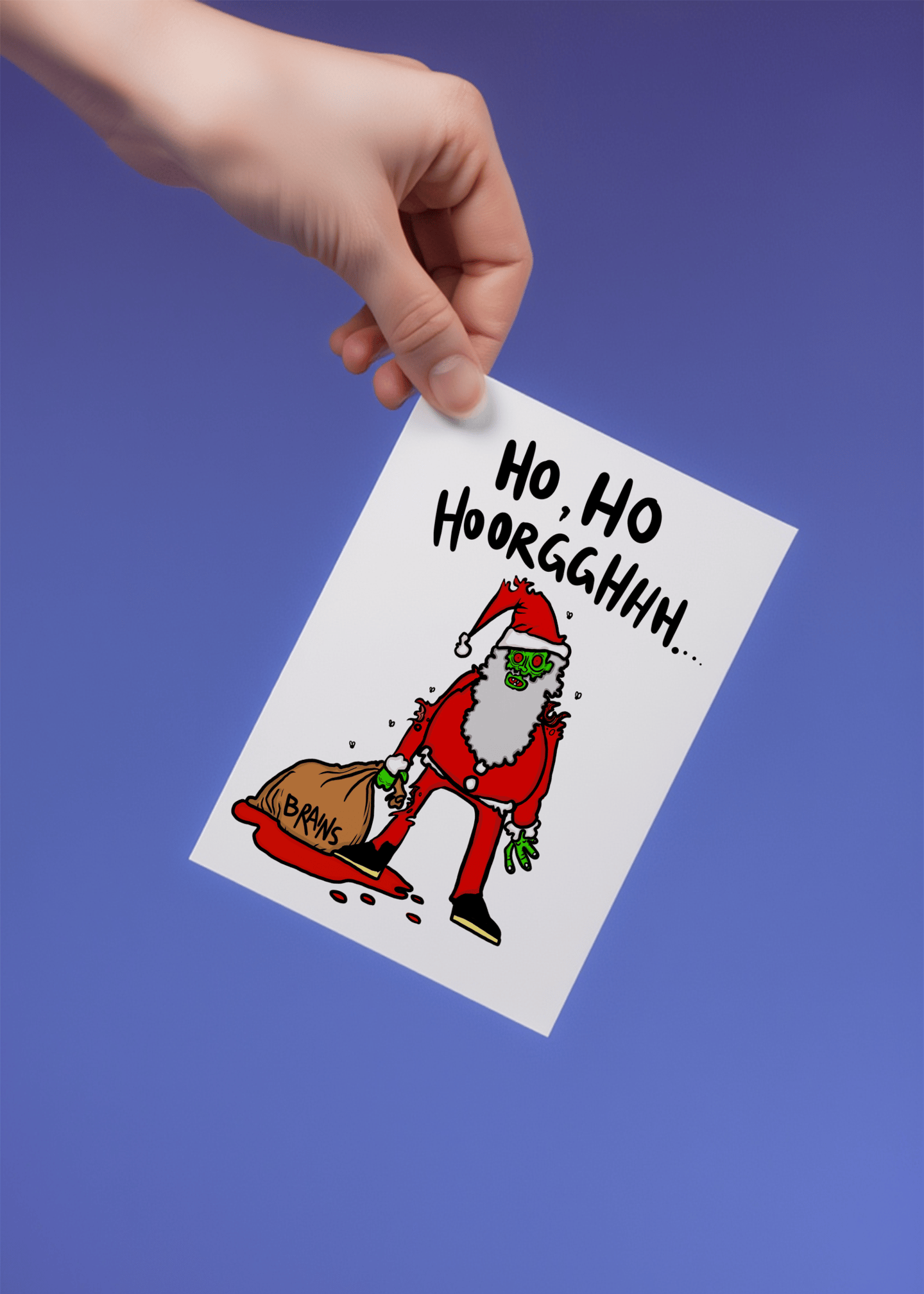 Ho, Ho, Hoorghhh mockup 4