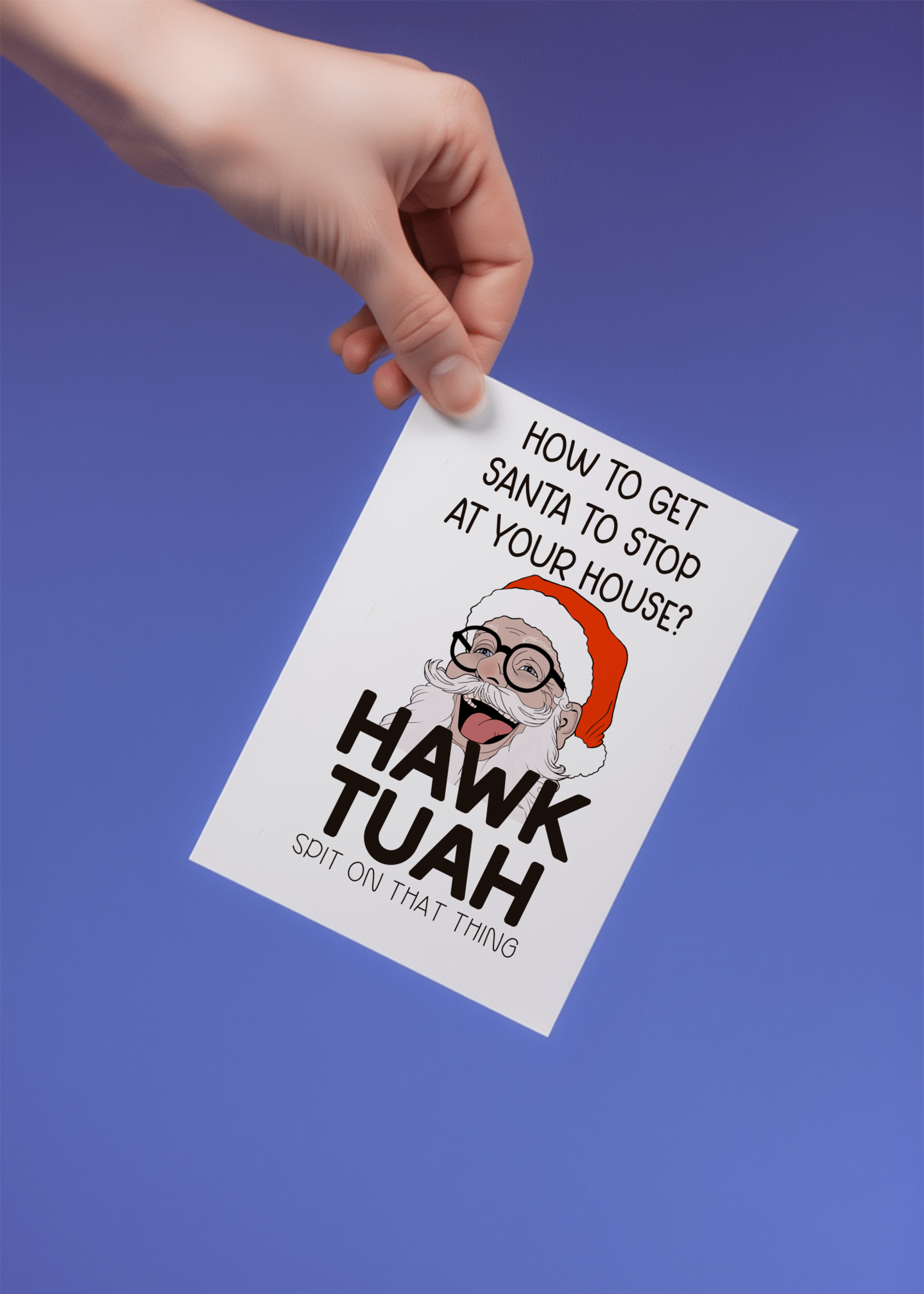 Santa Hawk mockup 4