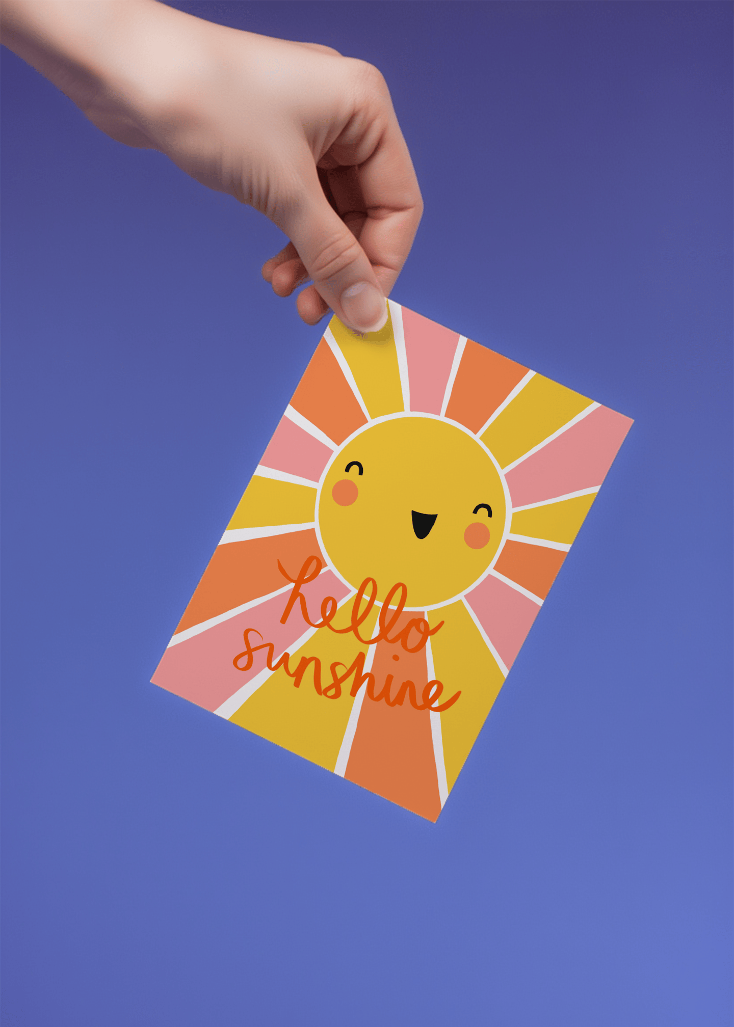 Hello Sunshine mockup 4