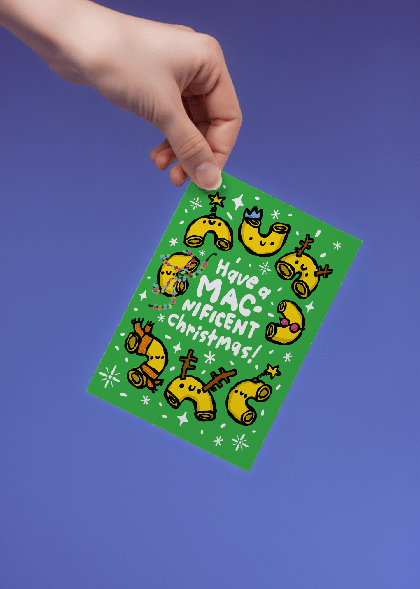 Have A Mac-nificient Christmas mockup 4