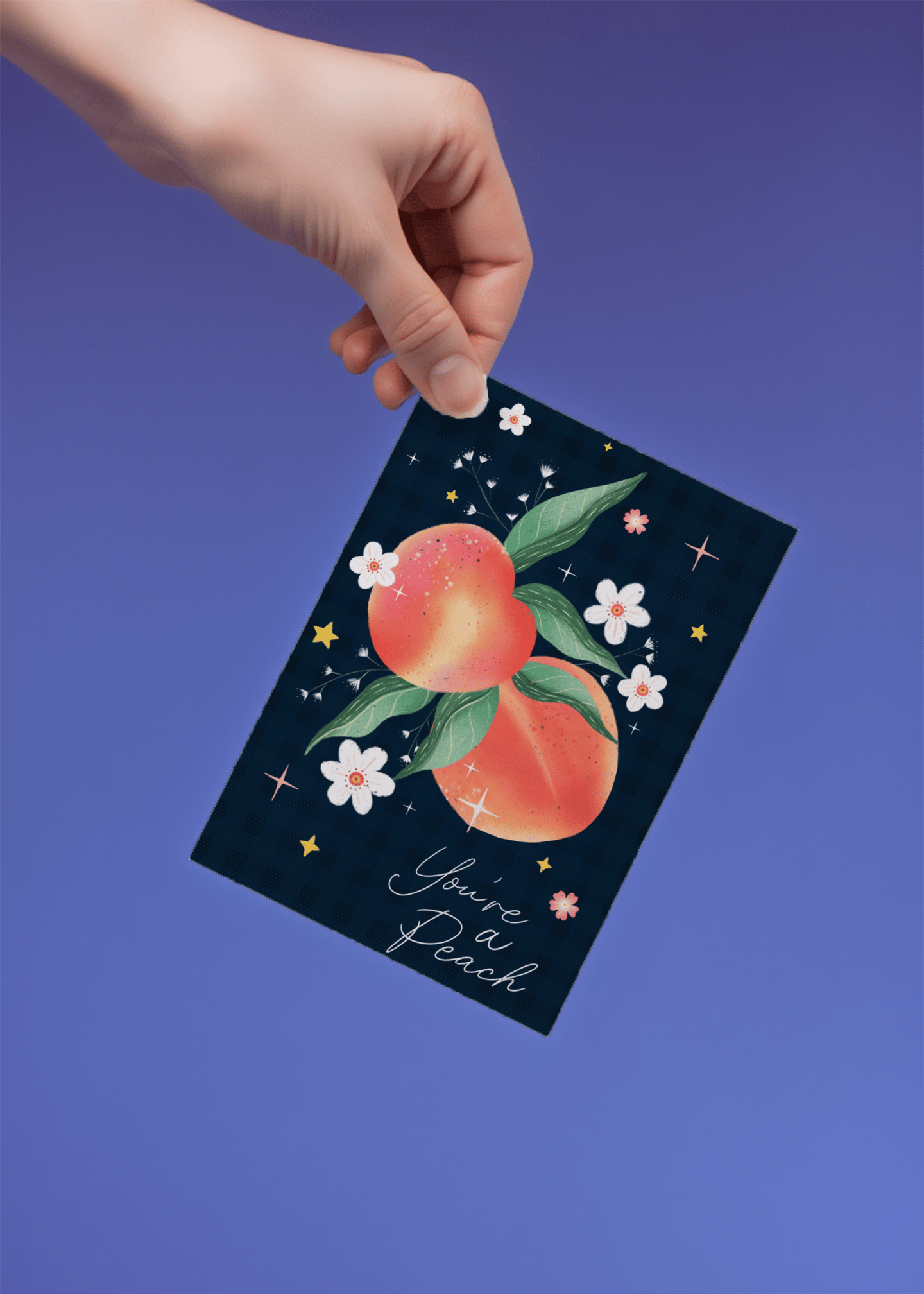 You're a Peach mockup 4