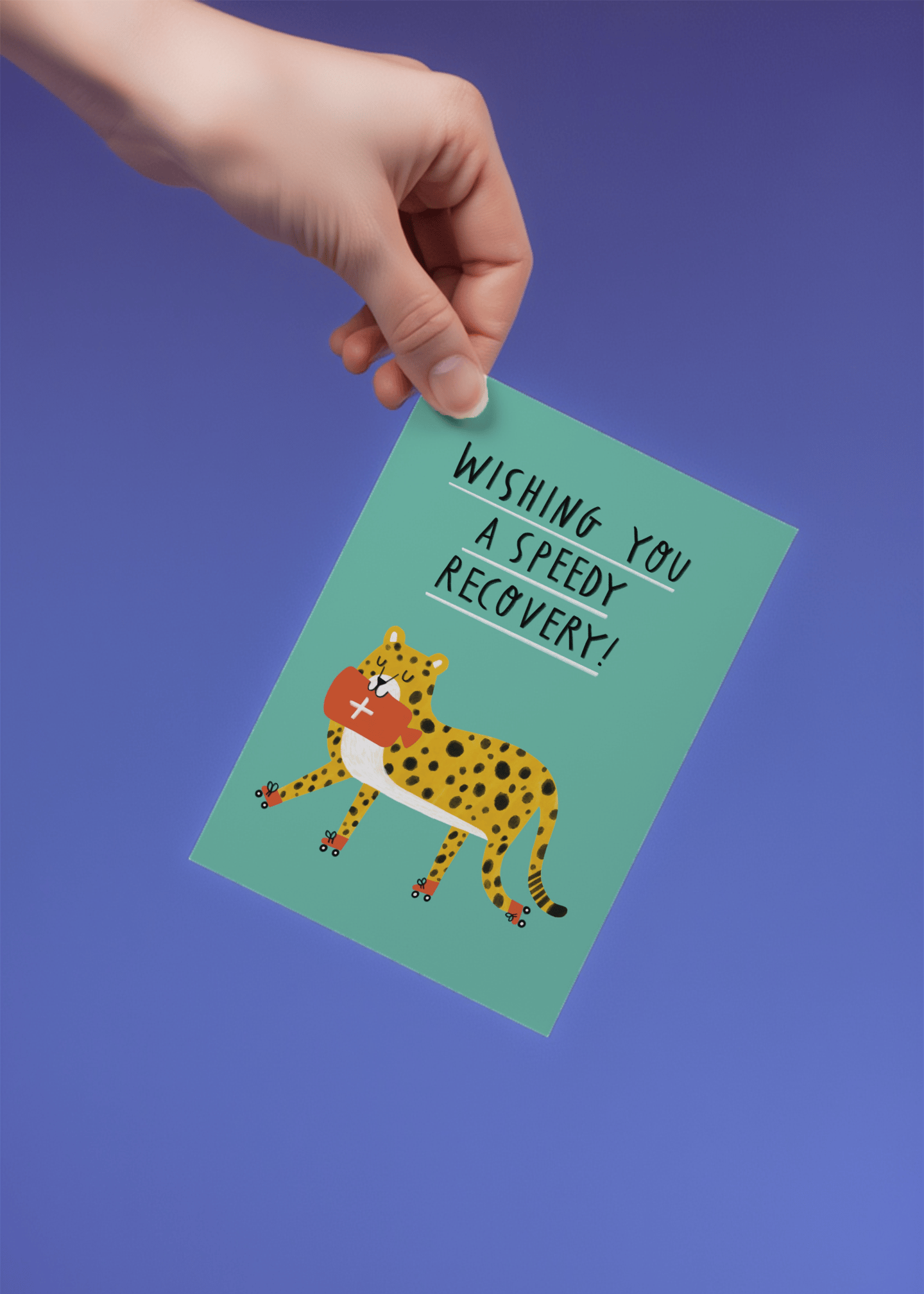 Speedy Recovery Leopard mockup 4