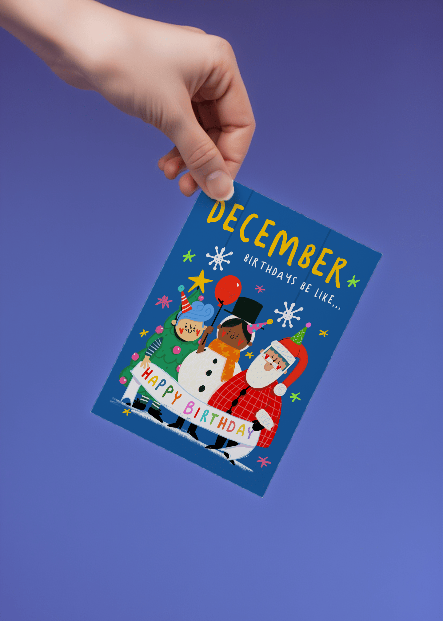 December Birthdays Be Like mockup 4