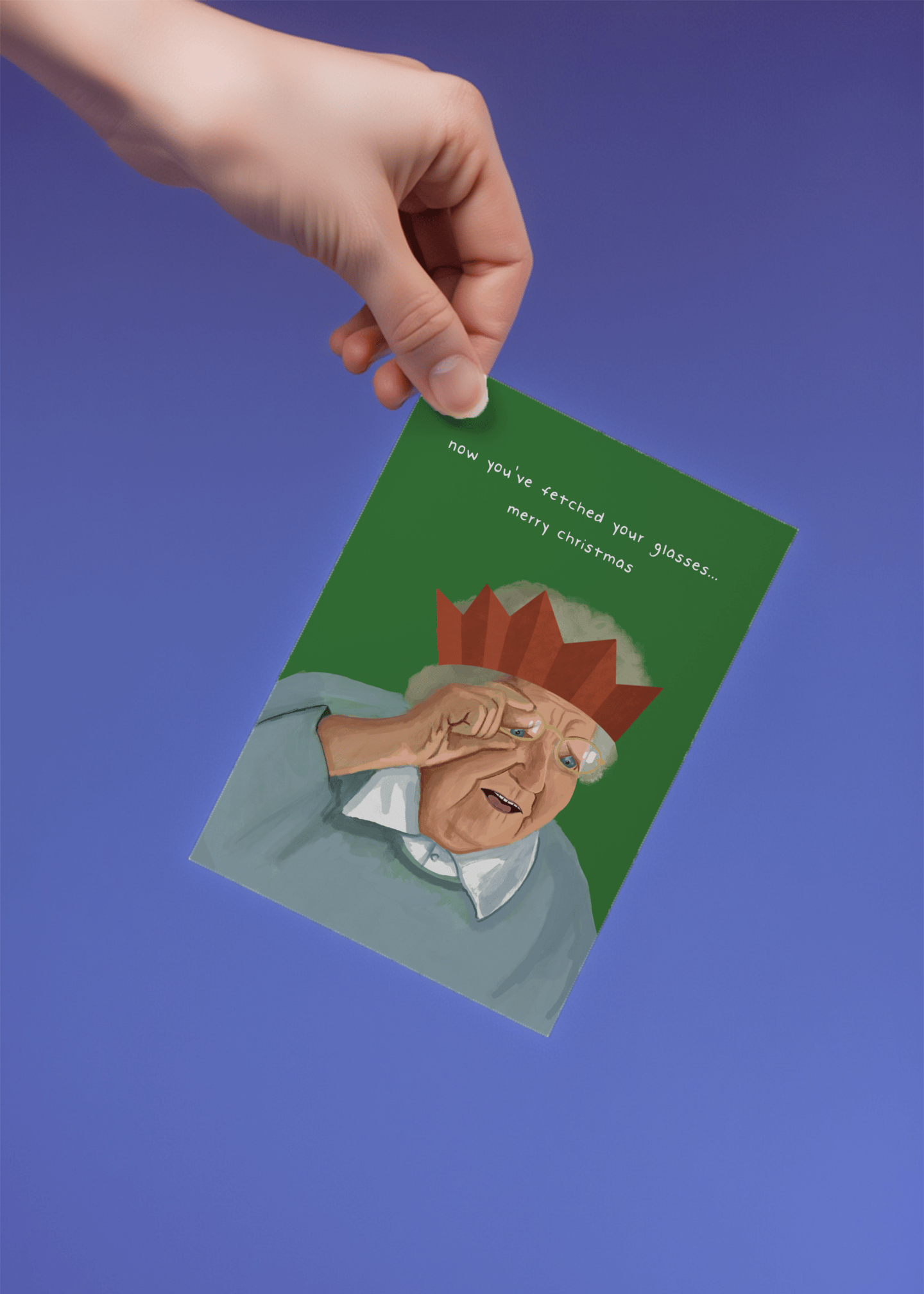 Now You've Fetched Your Glasses, Merry Christmas mockup 4