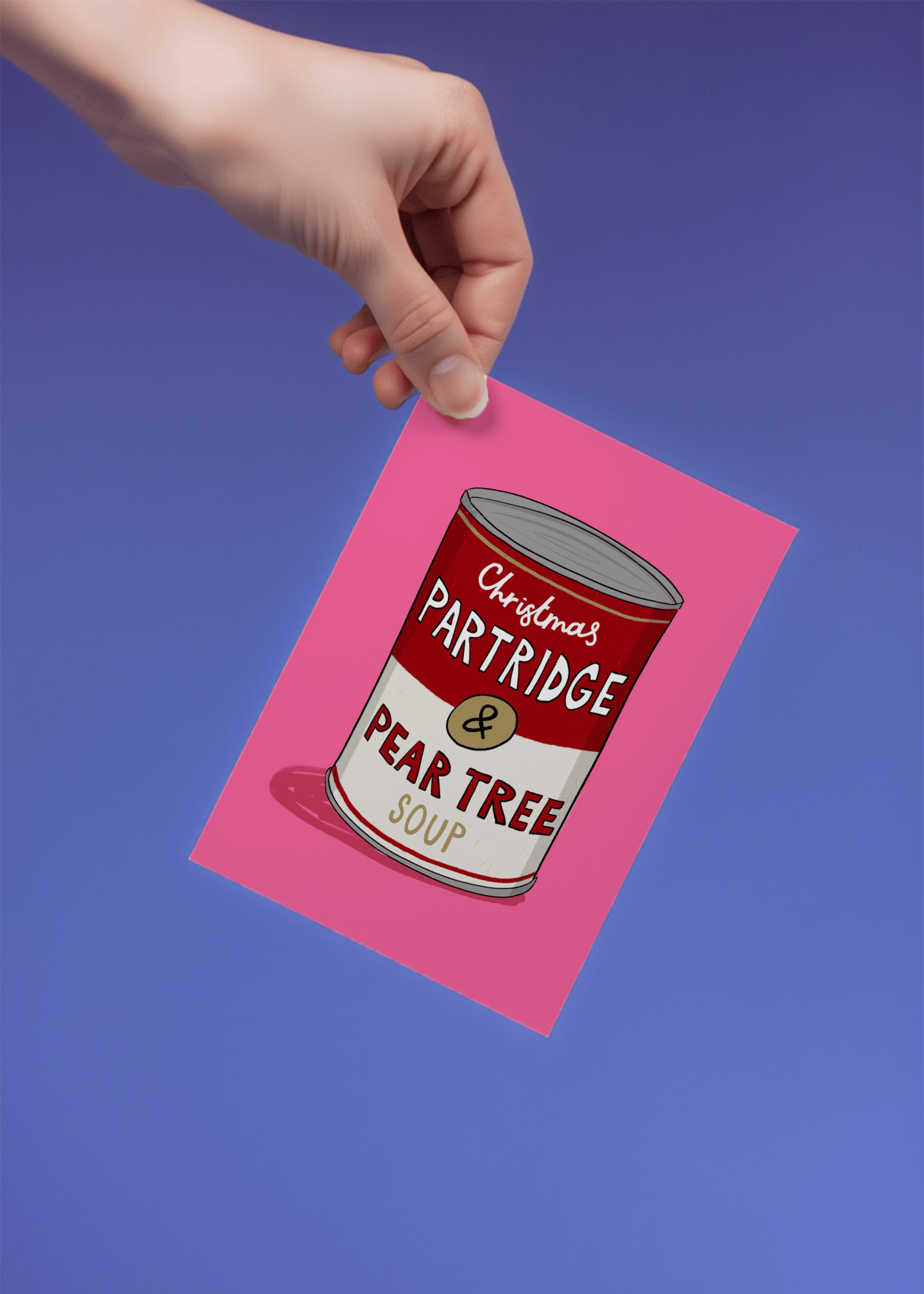 Christmas Partridge & Pear Tree Soup mockup 4