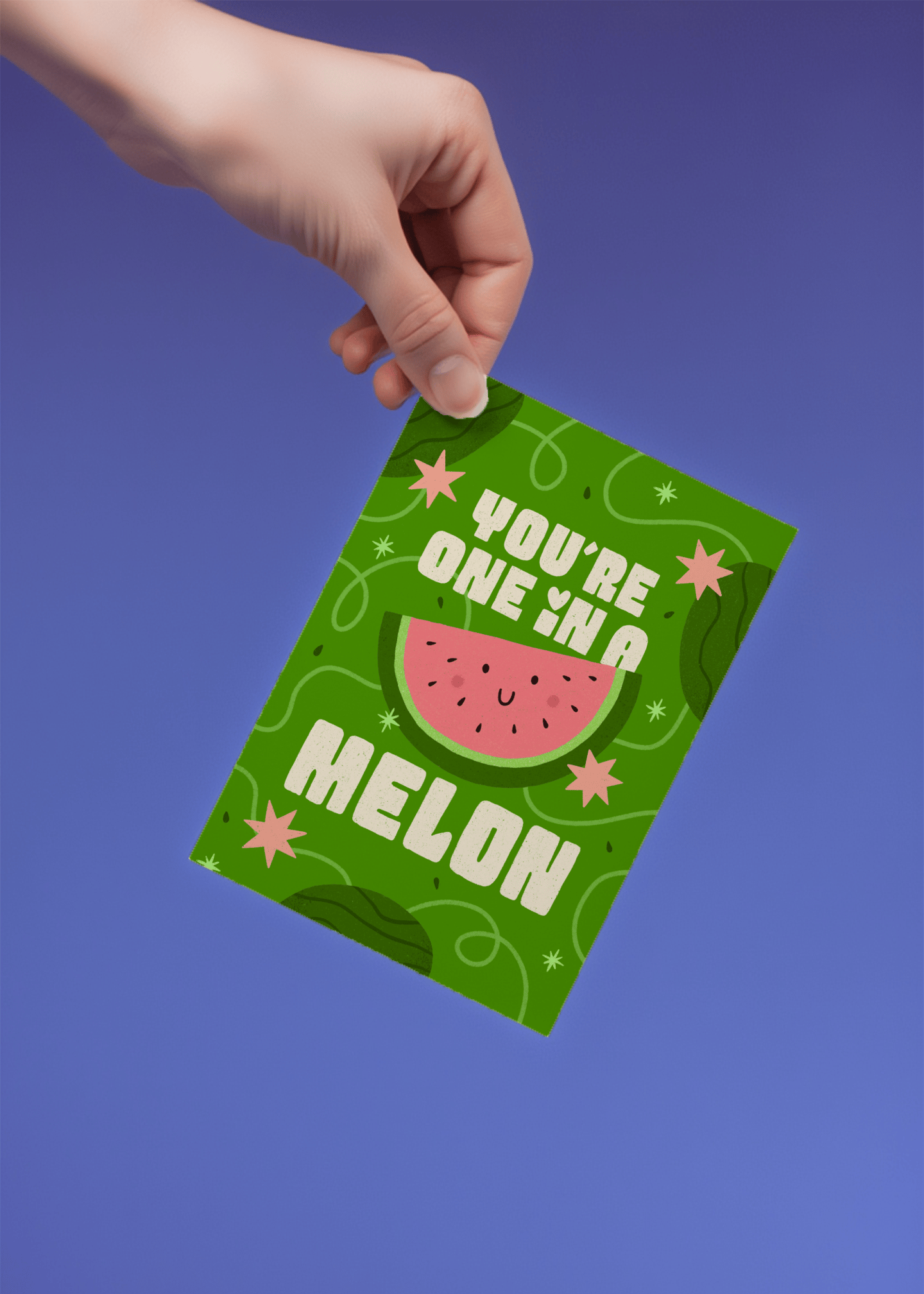 You're One in a Melon mockup 4