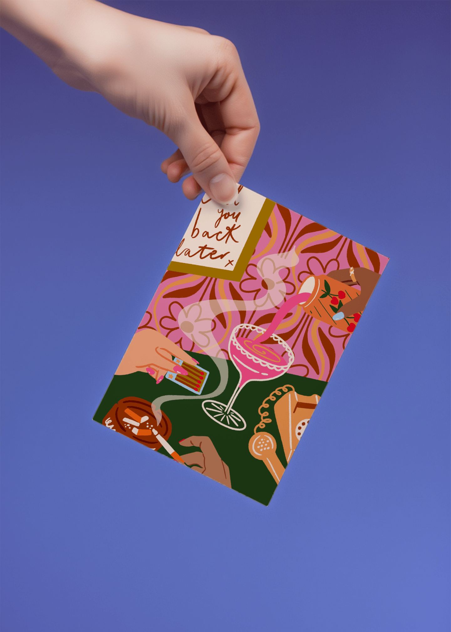 Call You Back Later mockup 4
