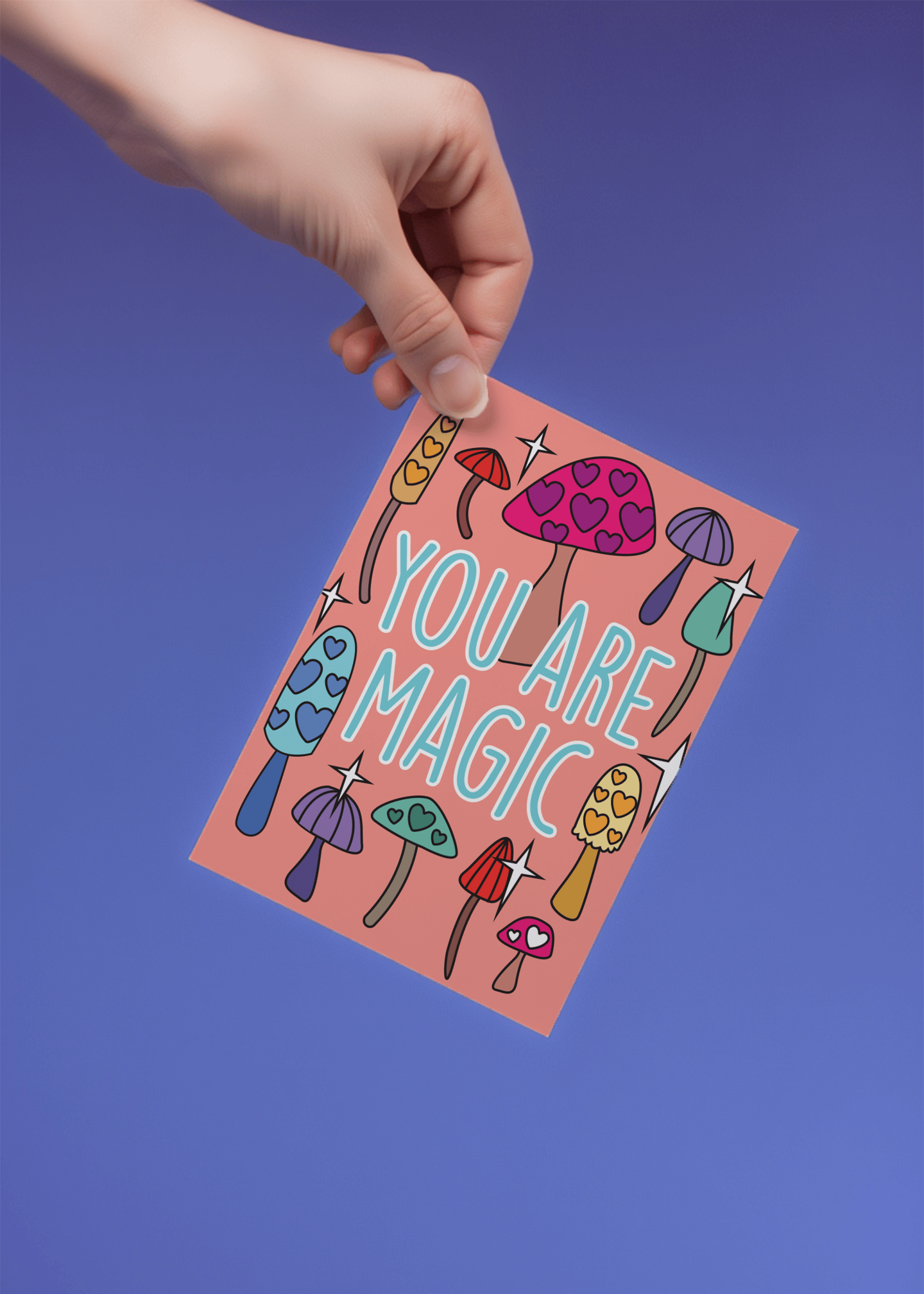 You Are Magic mockup 3