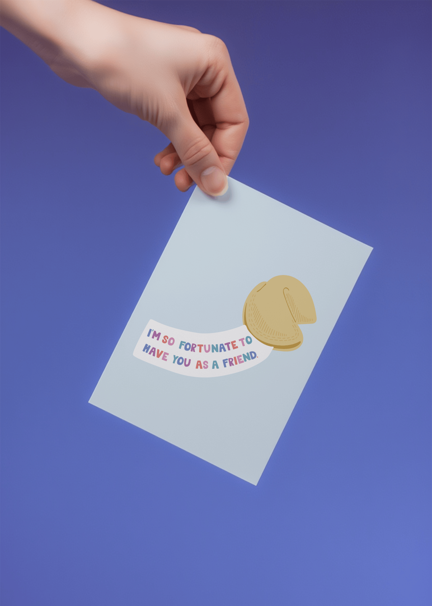 I'm So Fortunate to Have You as a Friend mockup 4