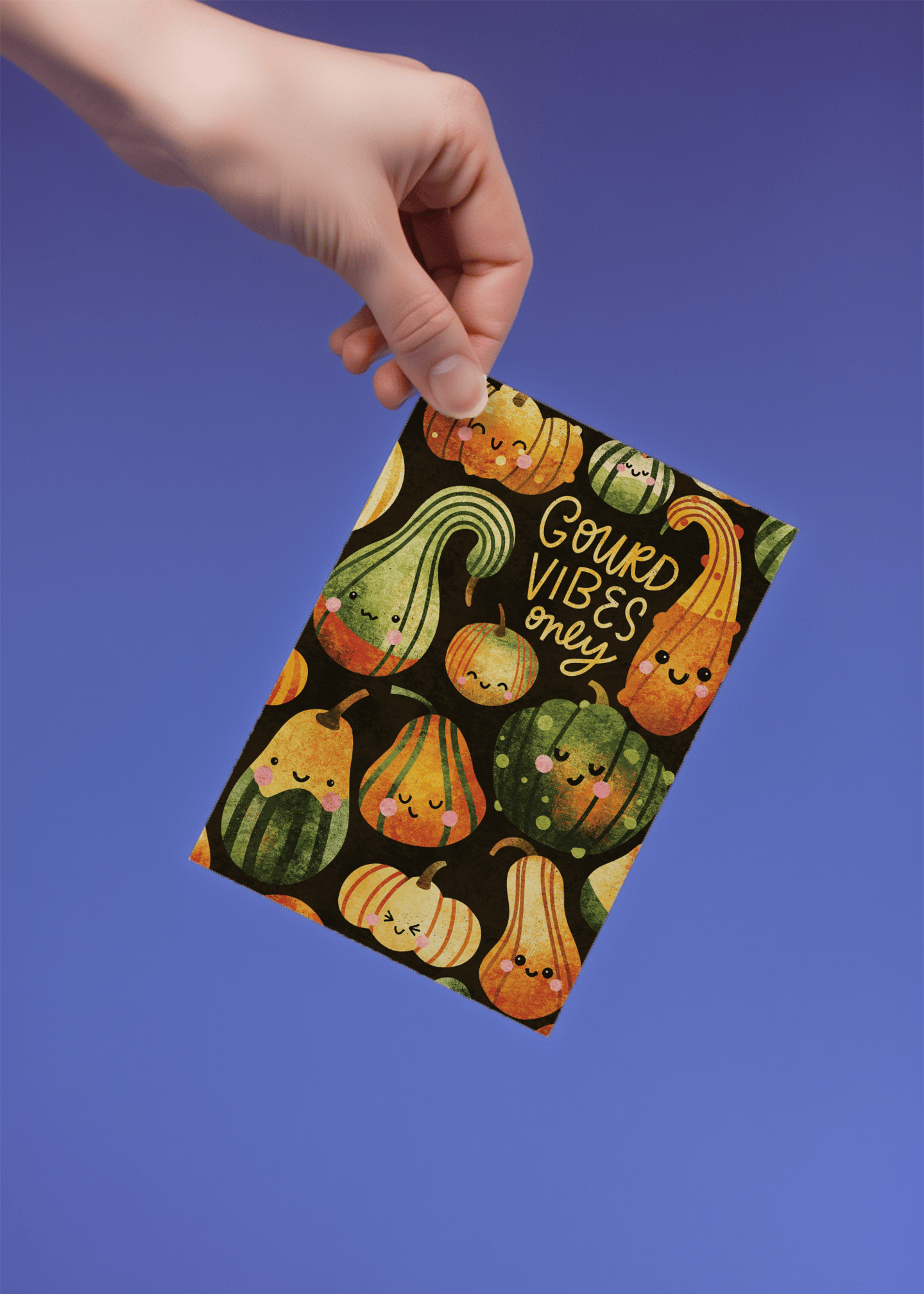 Gourd Vibes Only mockup 4