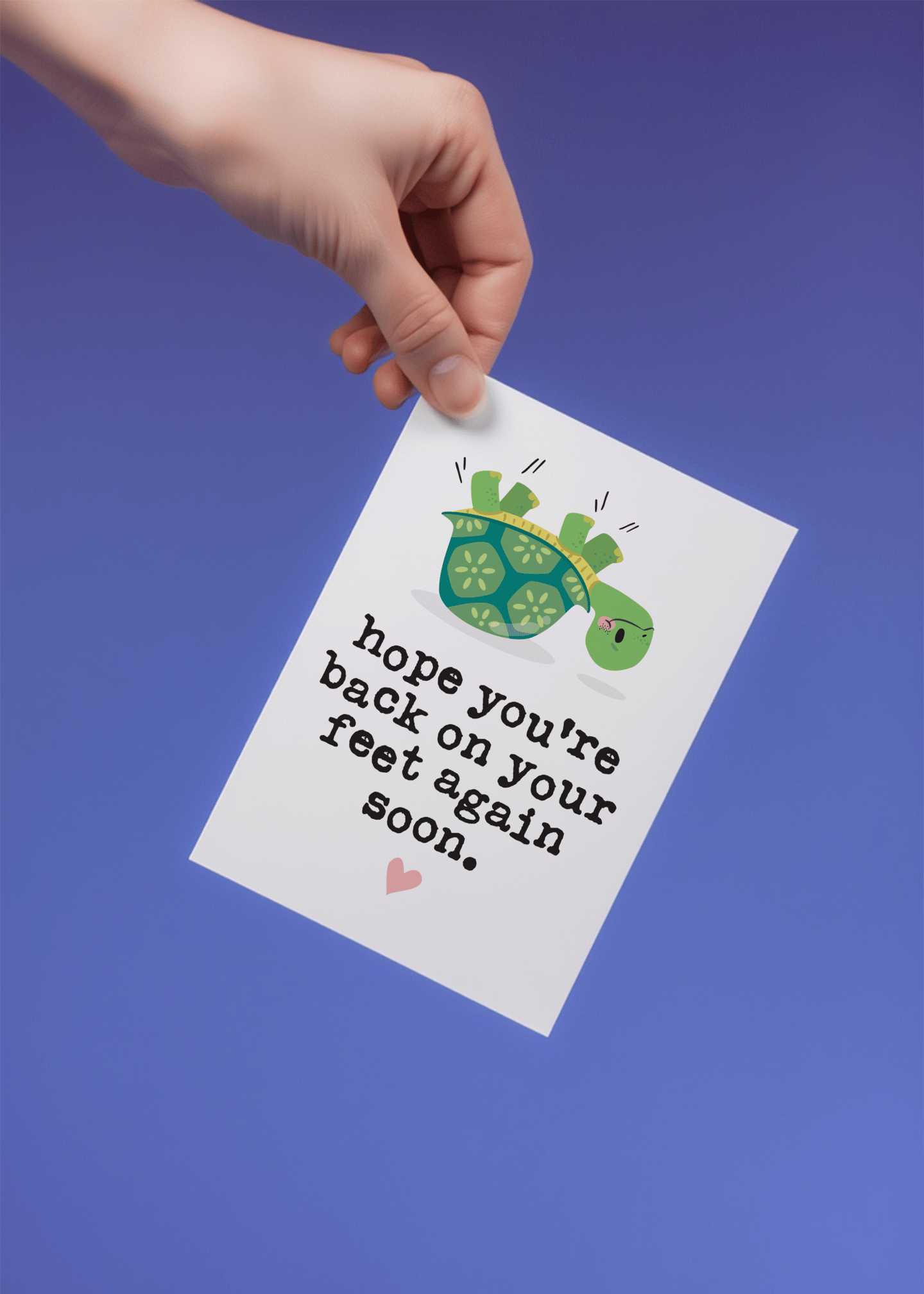 Back on Your Feet mockup 4