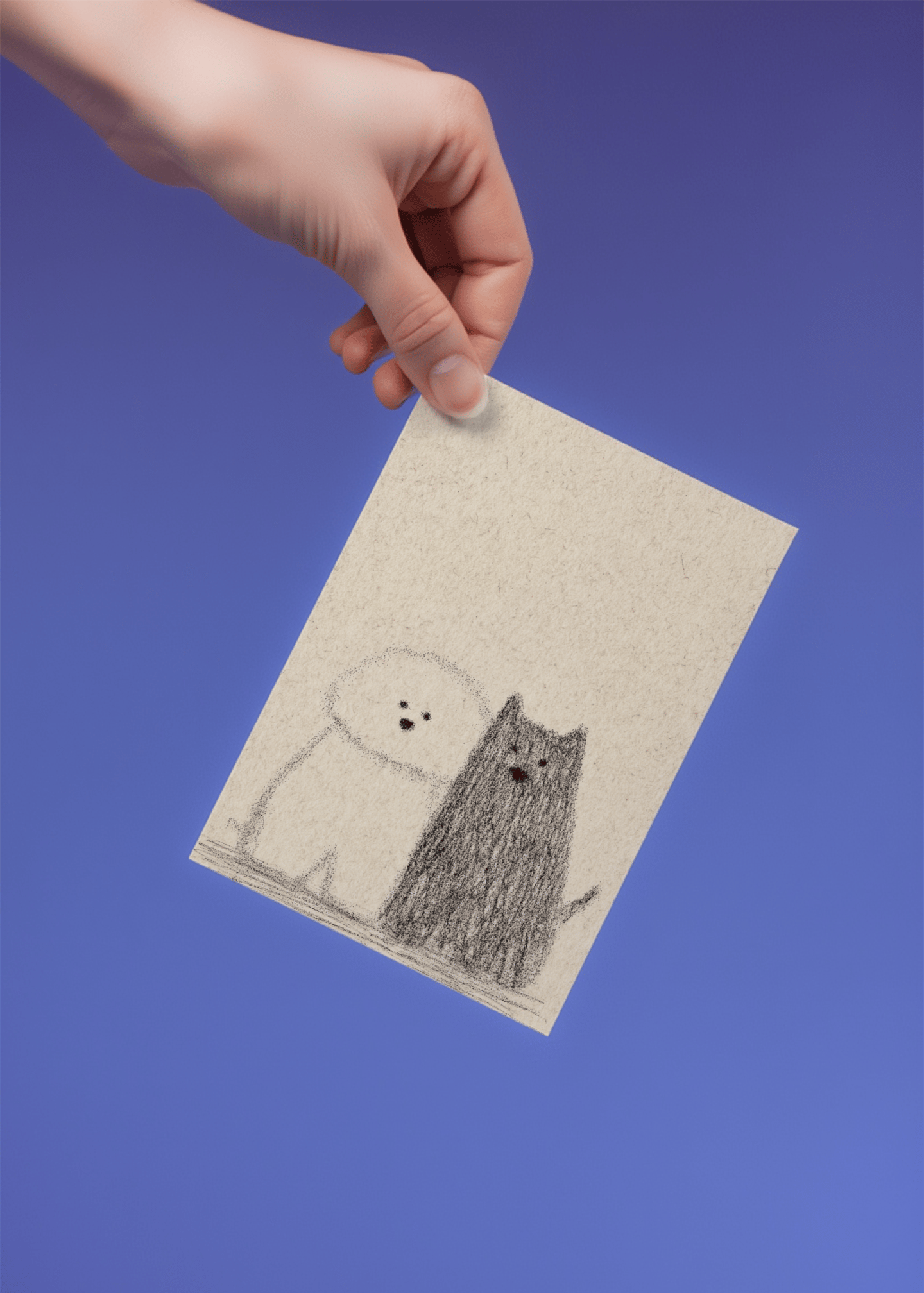 dog sketch mockup 4