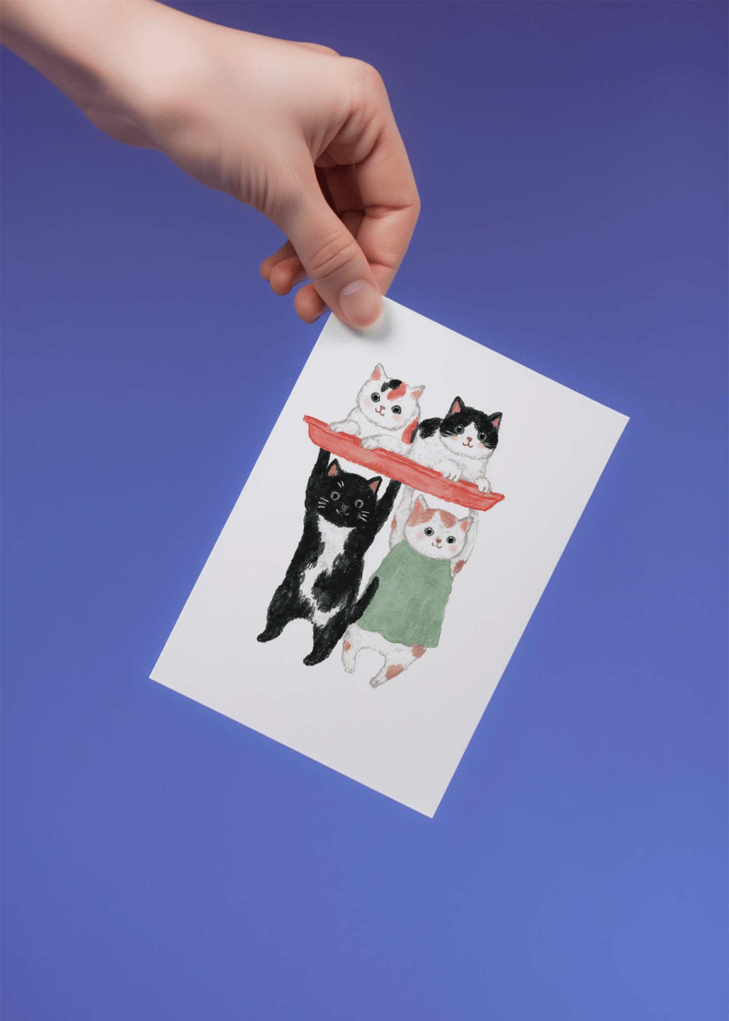 all in this together mockup 4