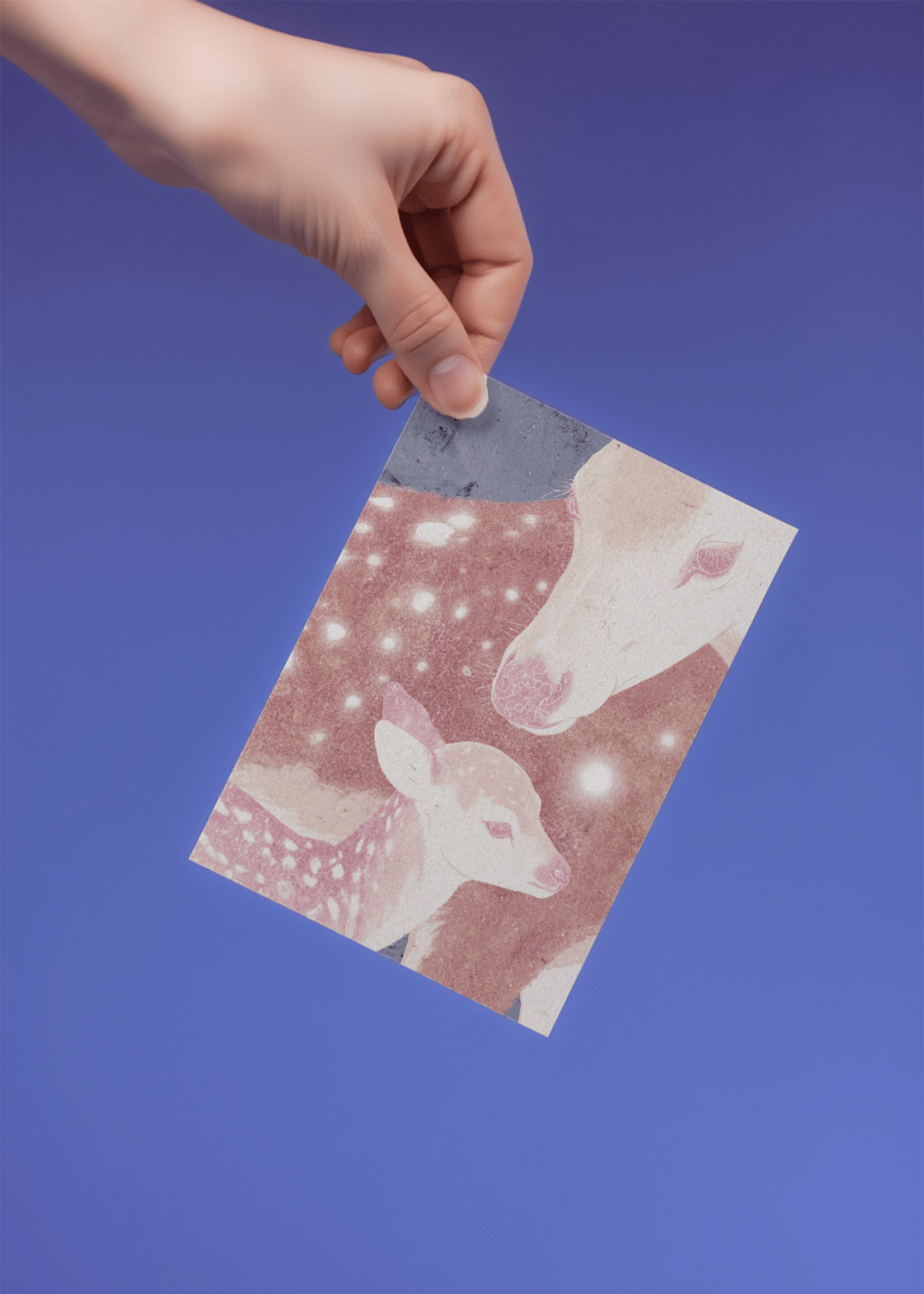 deer mom and baby mockup 4