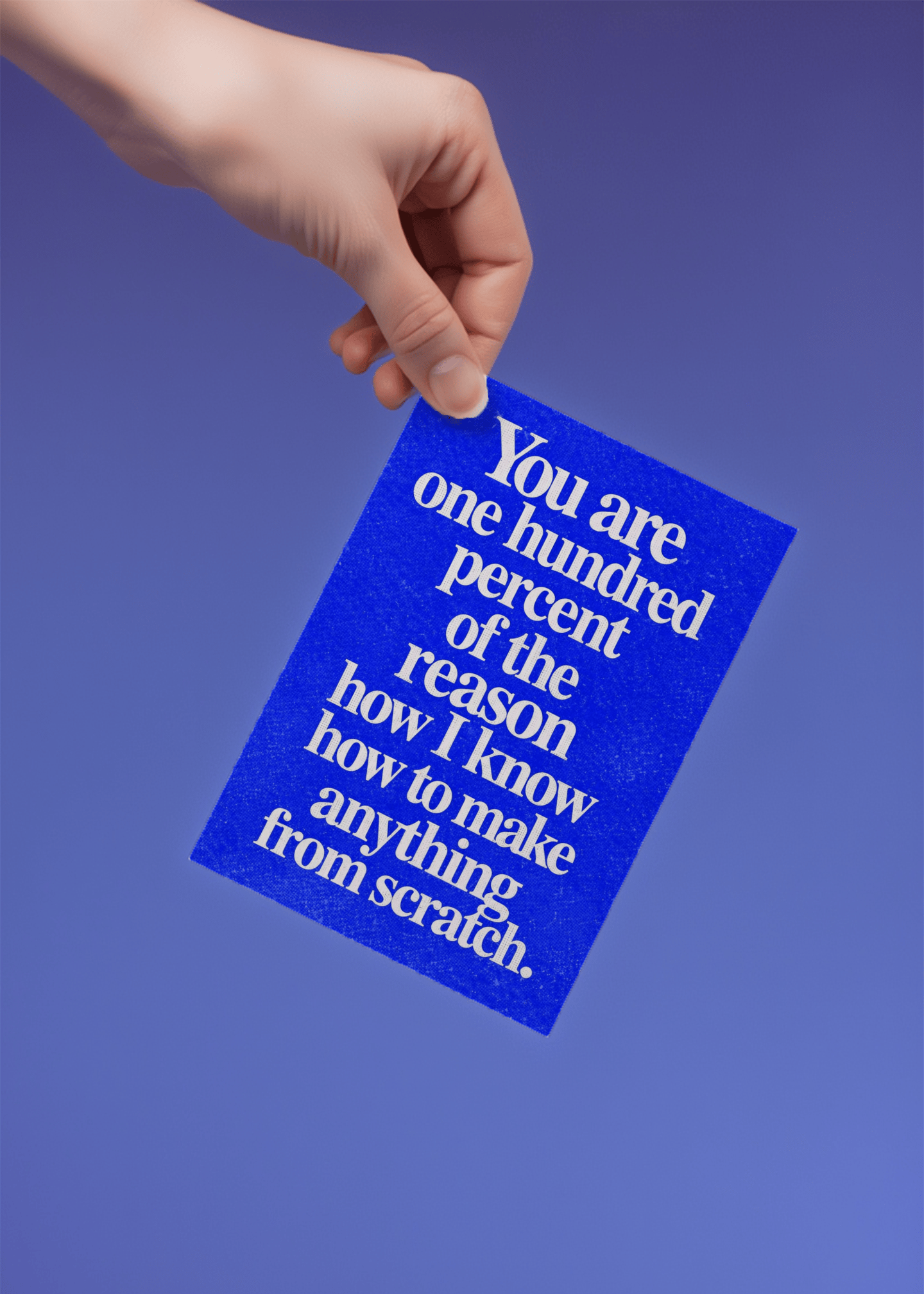 you are the reason mockup 4