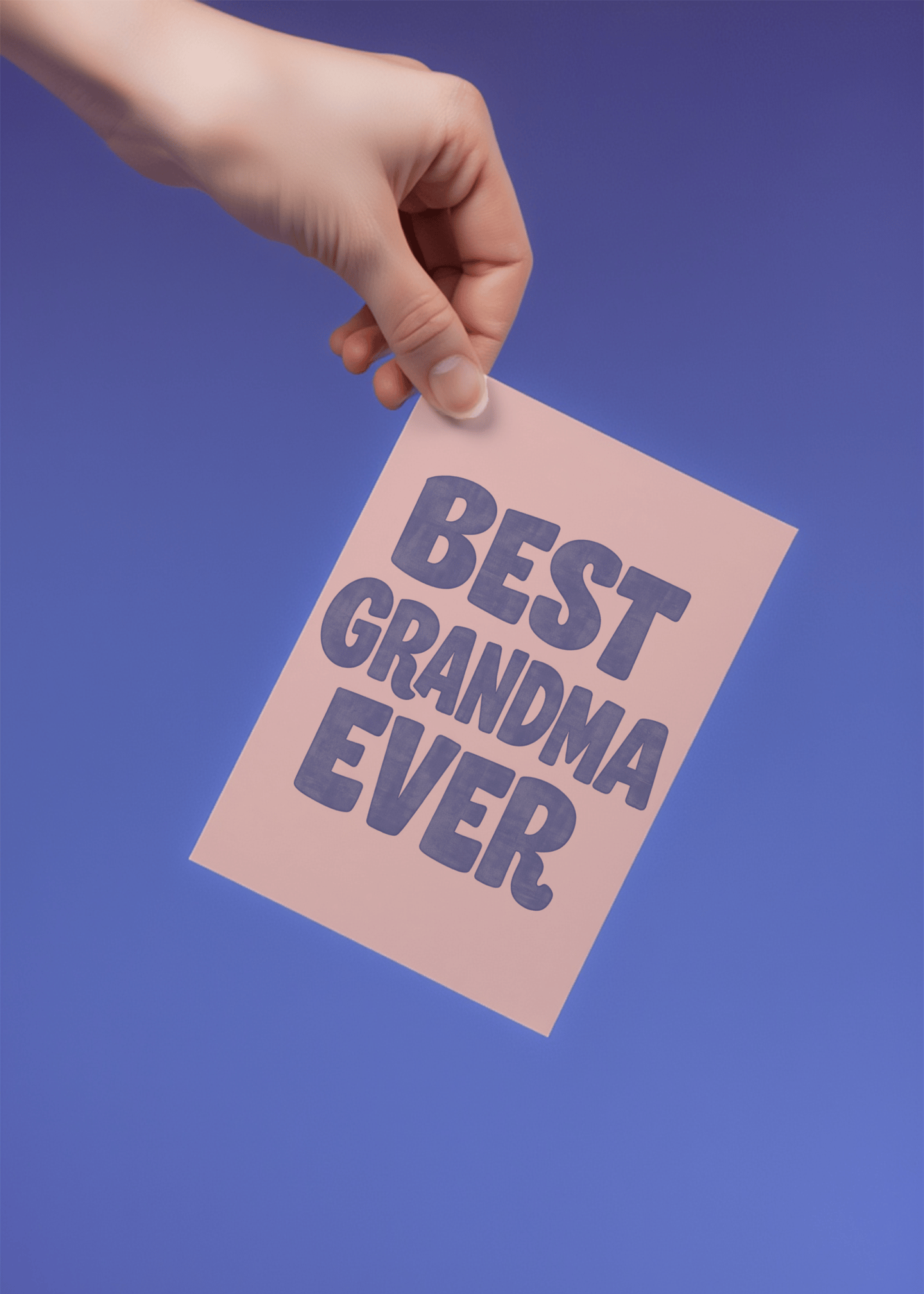 best grandma ever mockup 4