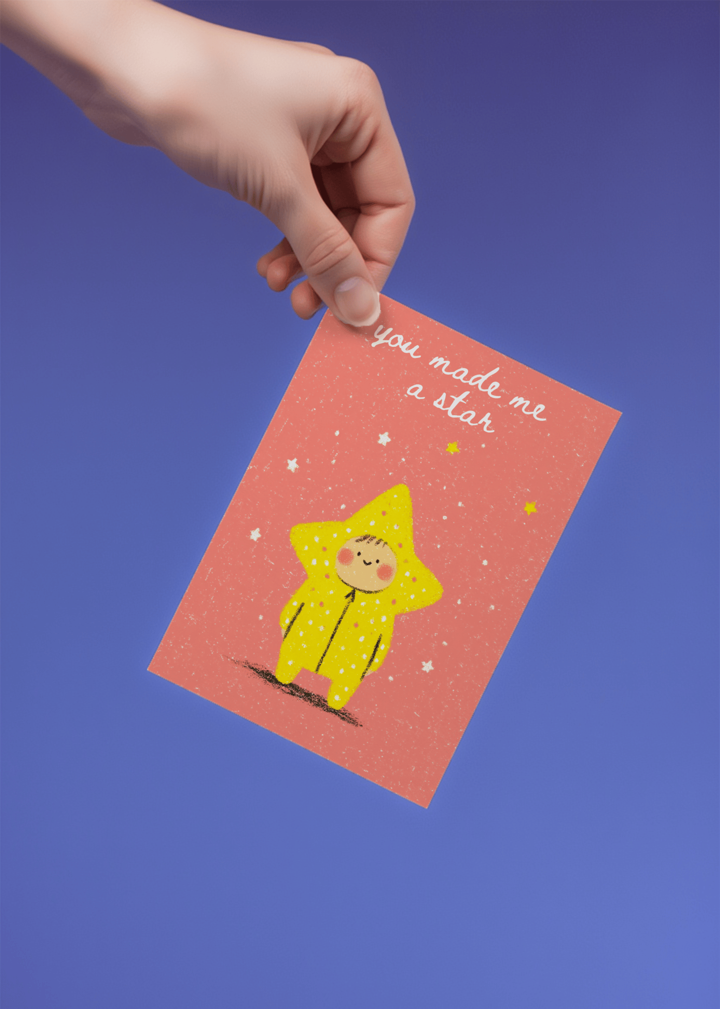 you made me a star mockup 4