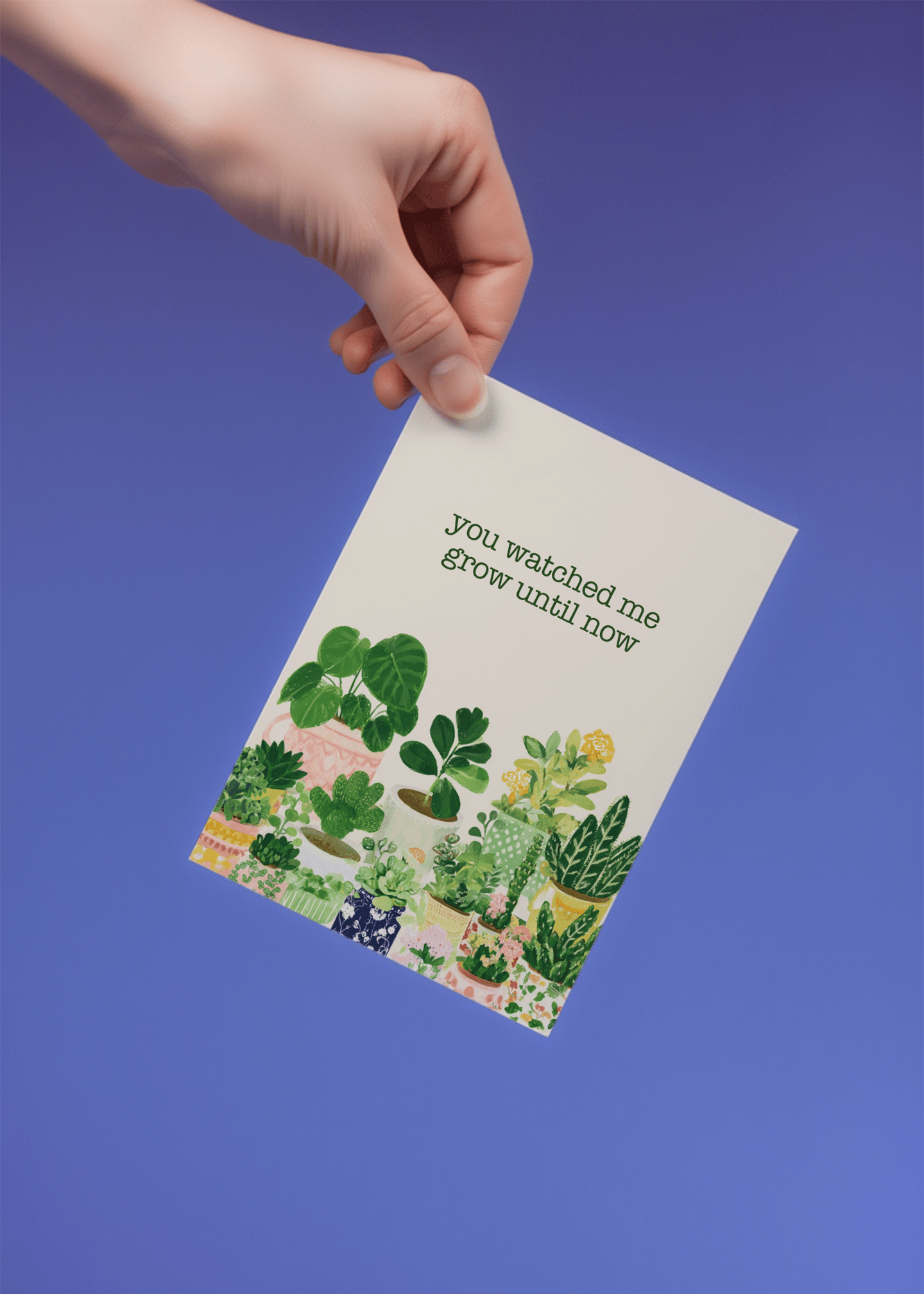 you watched me grow until now mockup 4