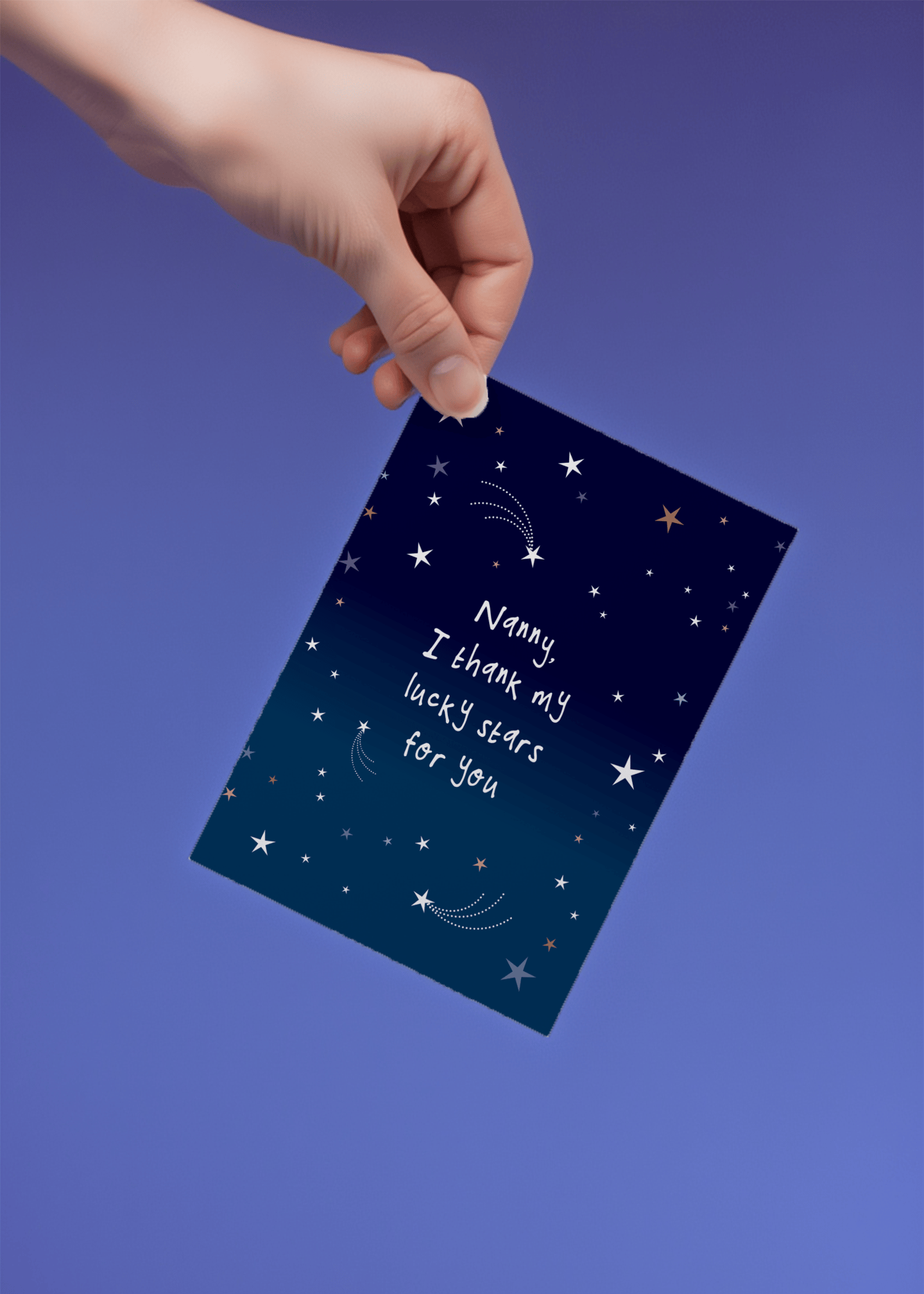 nana i thank my lucky stars for you mockup 4